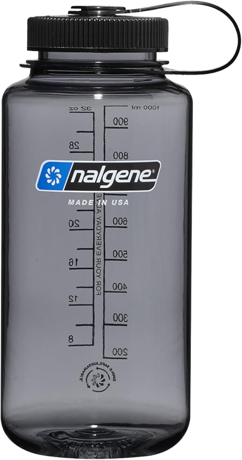 Nalgene 32 oz Wide Mouth Water Bottle