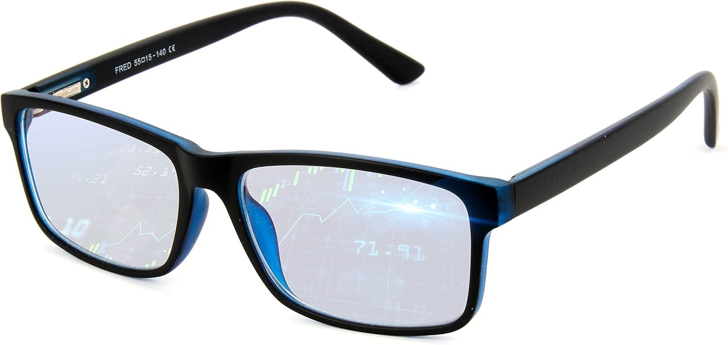 Blue Light Blocking Glasses For Men/Women Anti-Fatigue Computer Monitor Gaming Glasses Reduce Eye Strain Game Glasses
