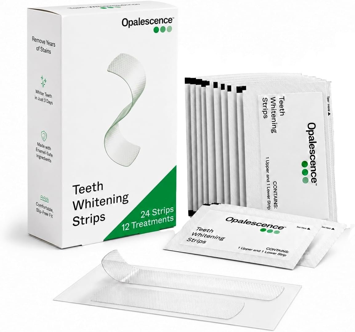 Opalescence Go Teeth Whitening Strips 10% – Hydrogen Peroxide – 6050-1T