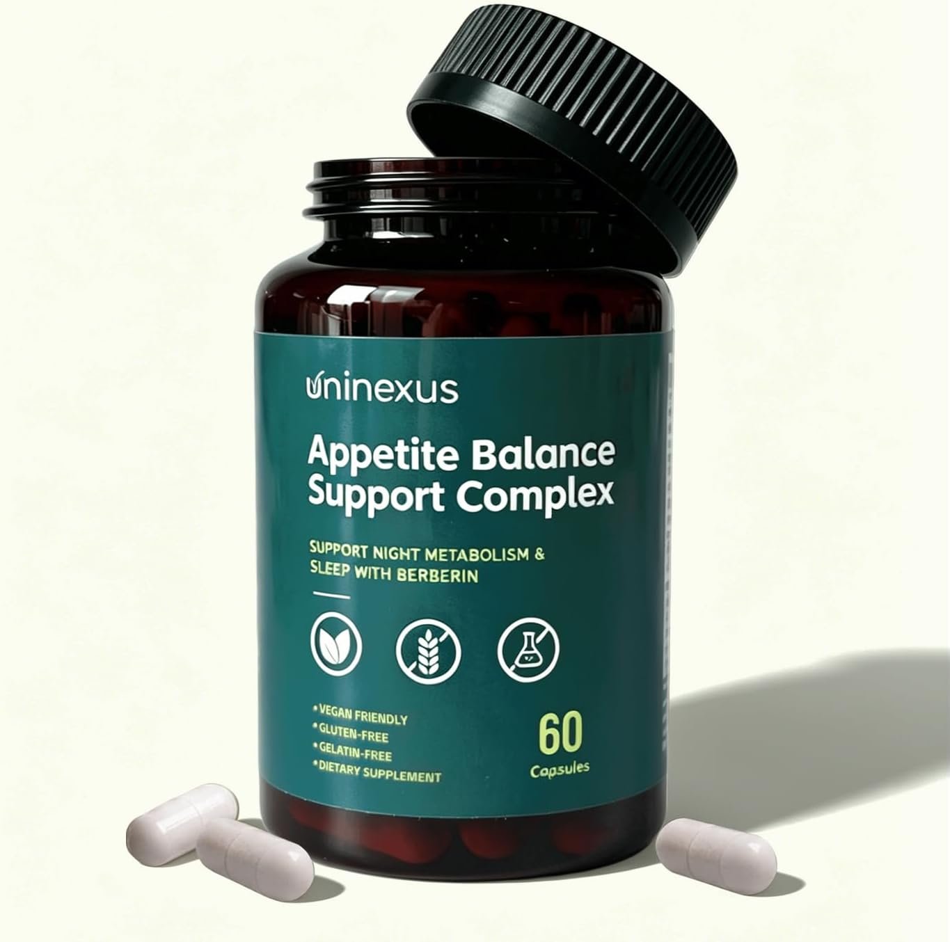Weight Loss Supplement Curb Late-Night Cravings Restorative Sleep 30 Days