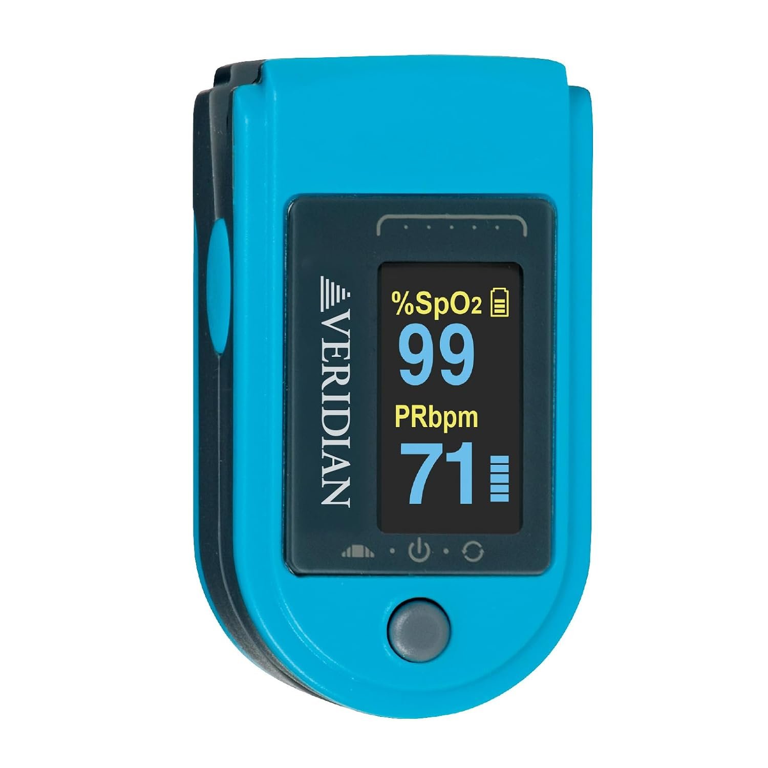 Veridian Healthcare Deluxe Fingertip Pulse Oximeter