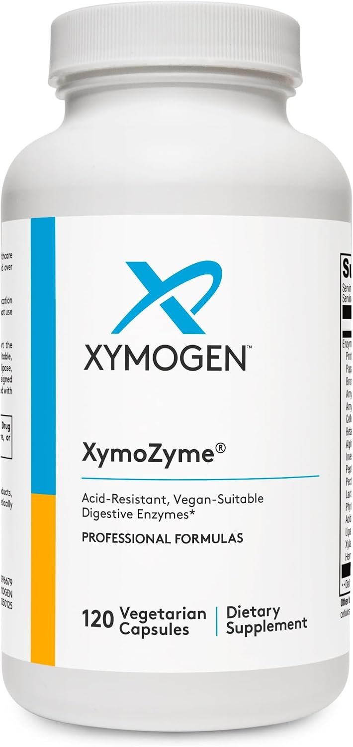XYMOGEN XymoZyme, 120 Capsules