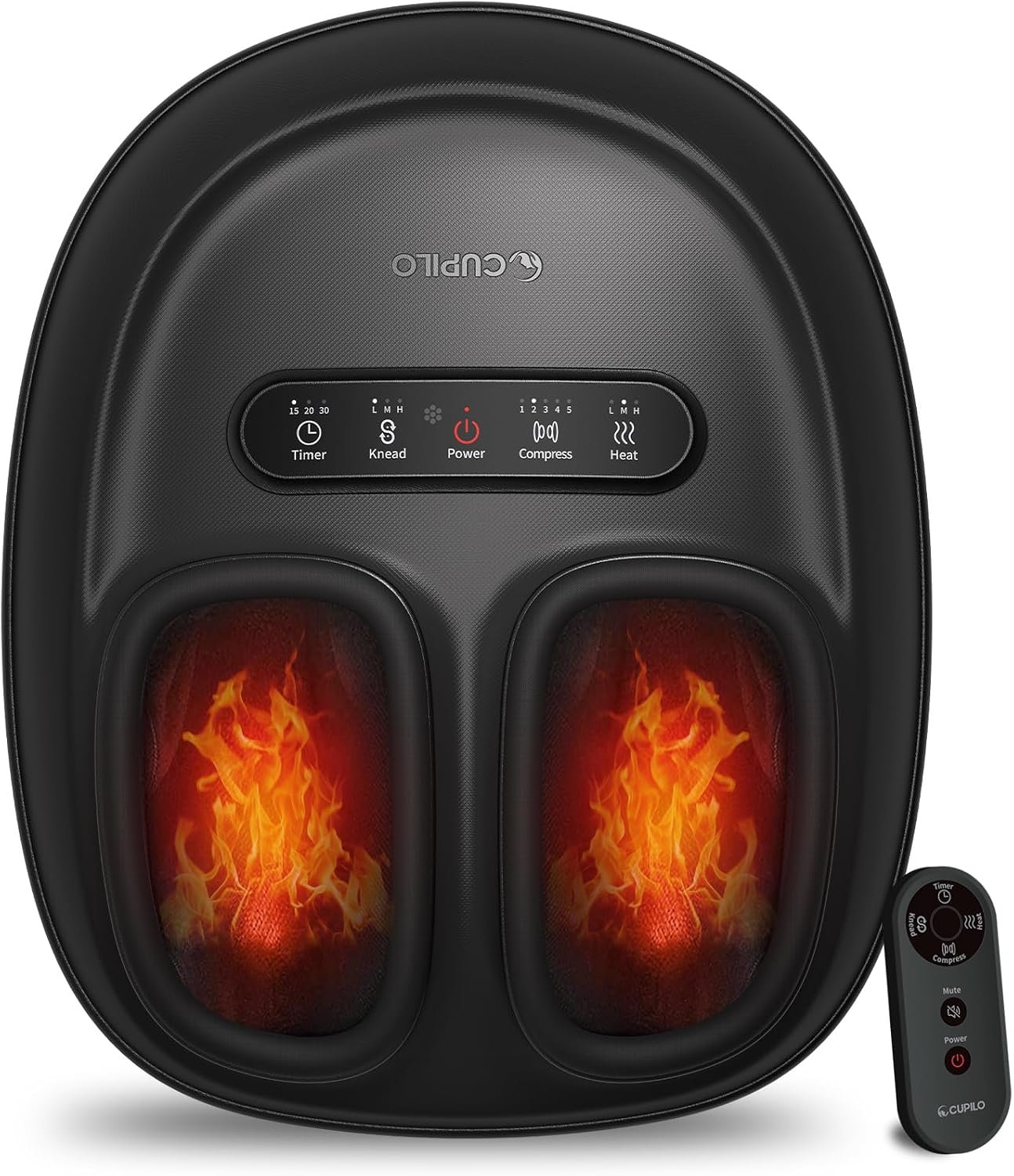CuPiLo Foot Massager with Heat for Neuropathy-[Upgraded], FSA Eligible HSA
