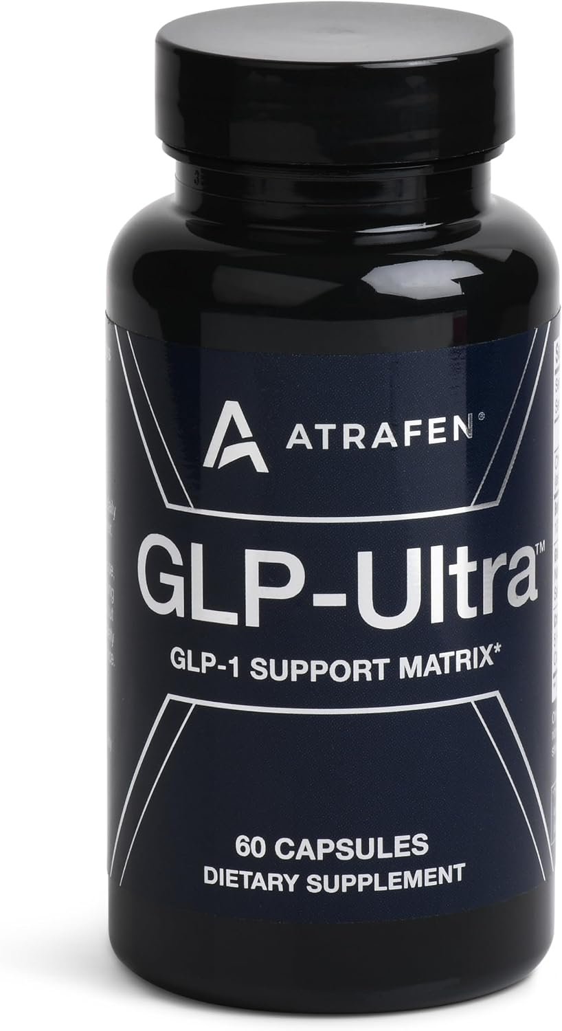 GLP Ultra GLP-1 Appetite Suppressant Diet Weight Loss Pills