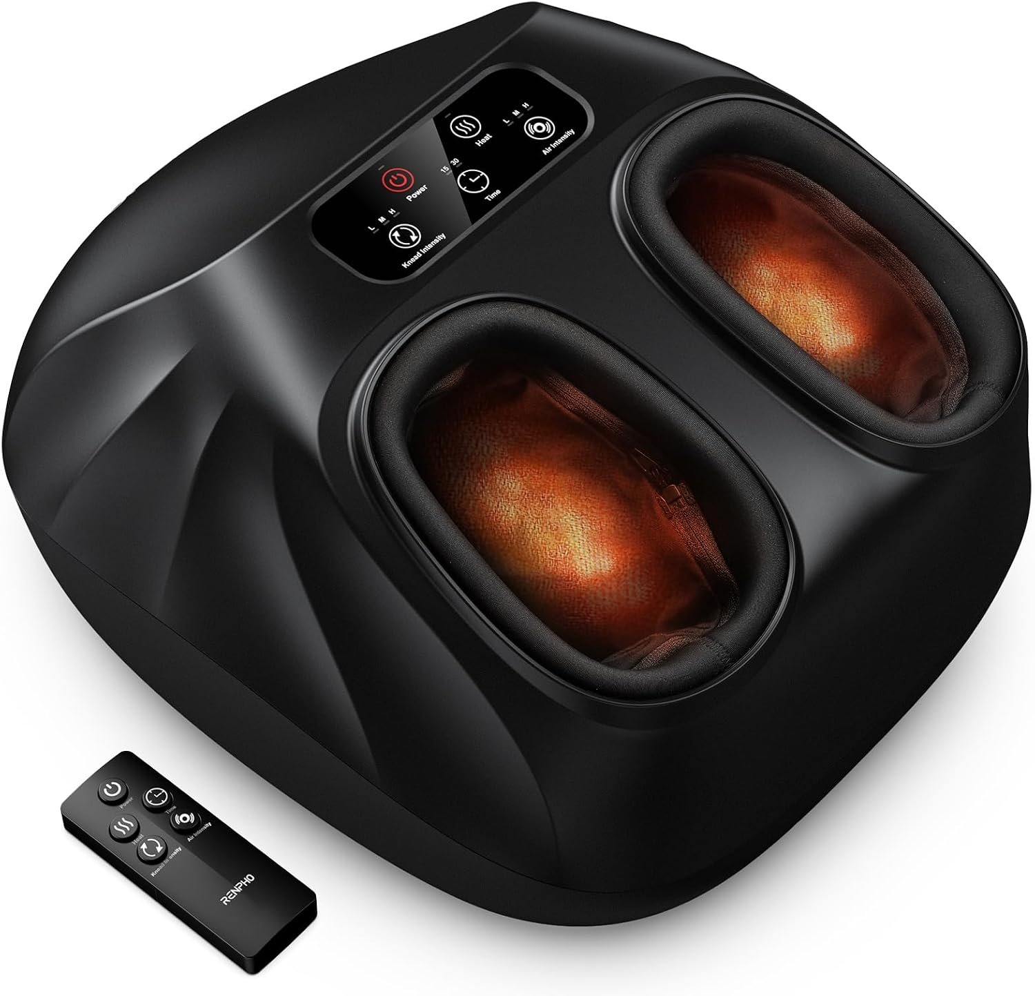 RENPHO Shiatsu Foot Massager with Heat for Plantar Fasciitis FSA Eligible
