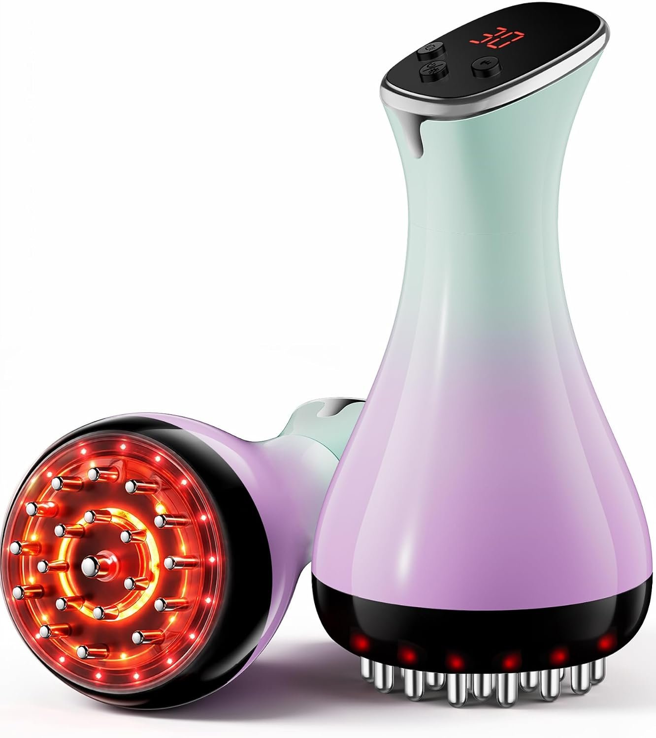 Lymphatic Drainage Massager,Anti Cellulite Massage Tool