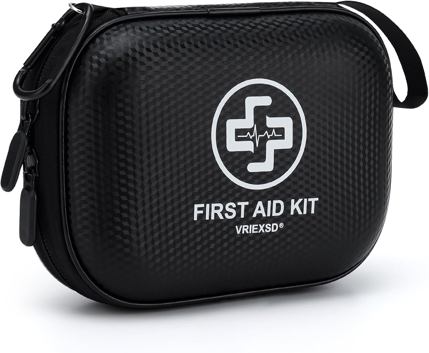 Mini First Aid Kit – 150 Piece Small Waterproof Hard Shell Medical Kit