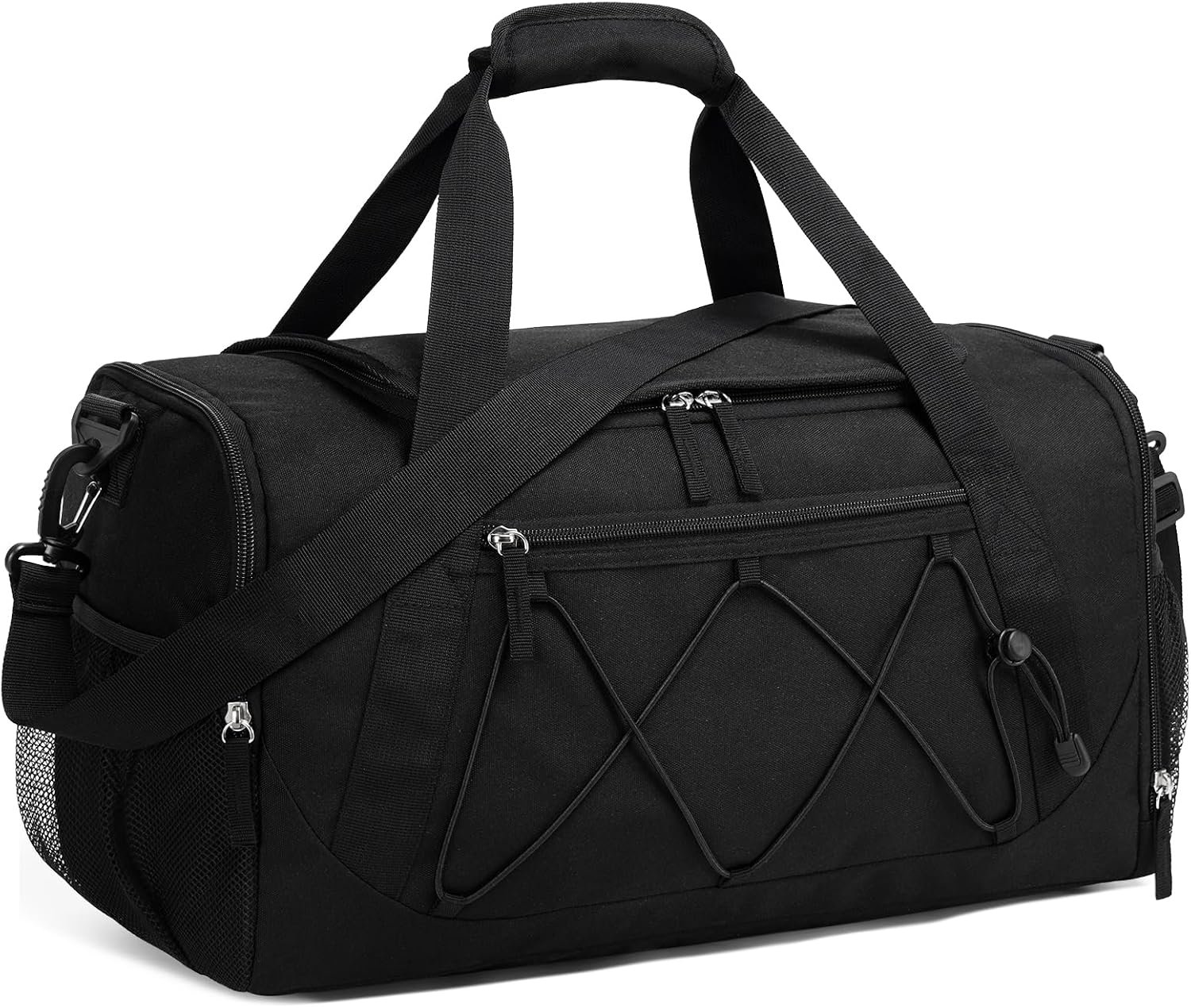 Vorspack 18 Inches Small Gym Bag for Men and Women with Shoe Compartment