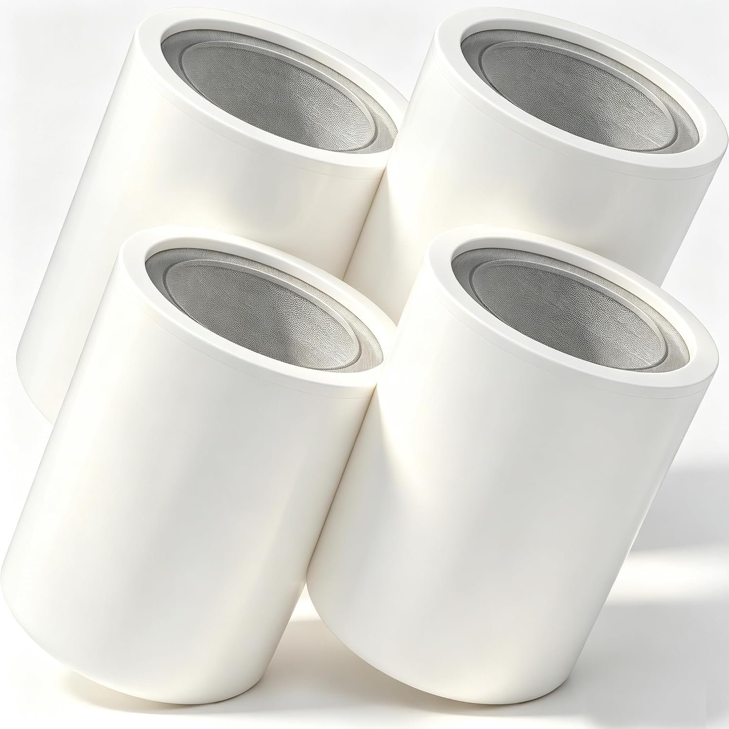 Shower Filter Replacement Cartridges Compatible with Eskiin Showerhead 4Pcs