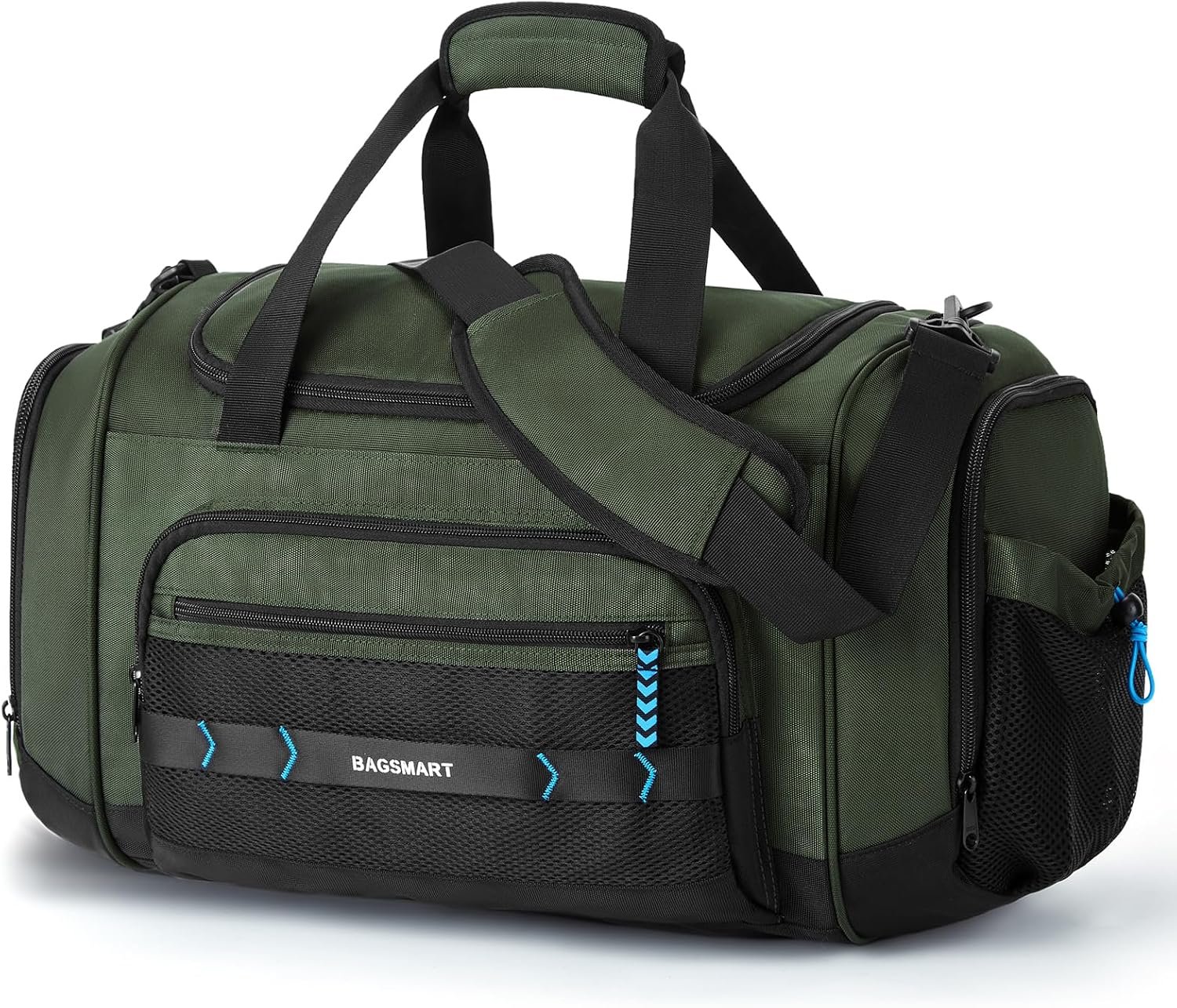 BAGSMART 4-IN-1 Gym Bag for Women Men, TSA Duffle Bag for Travel