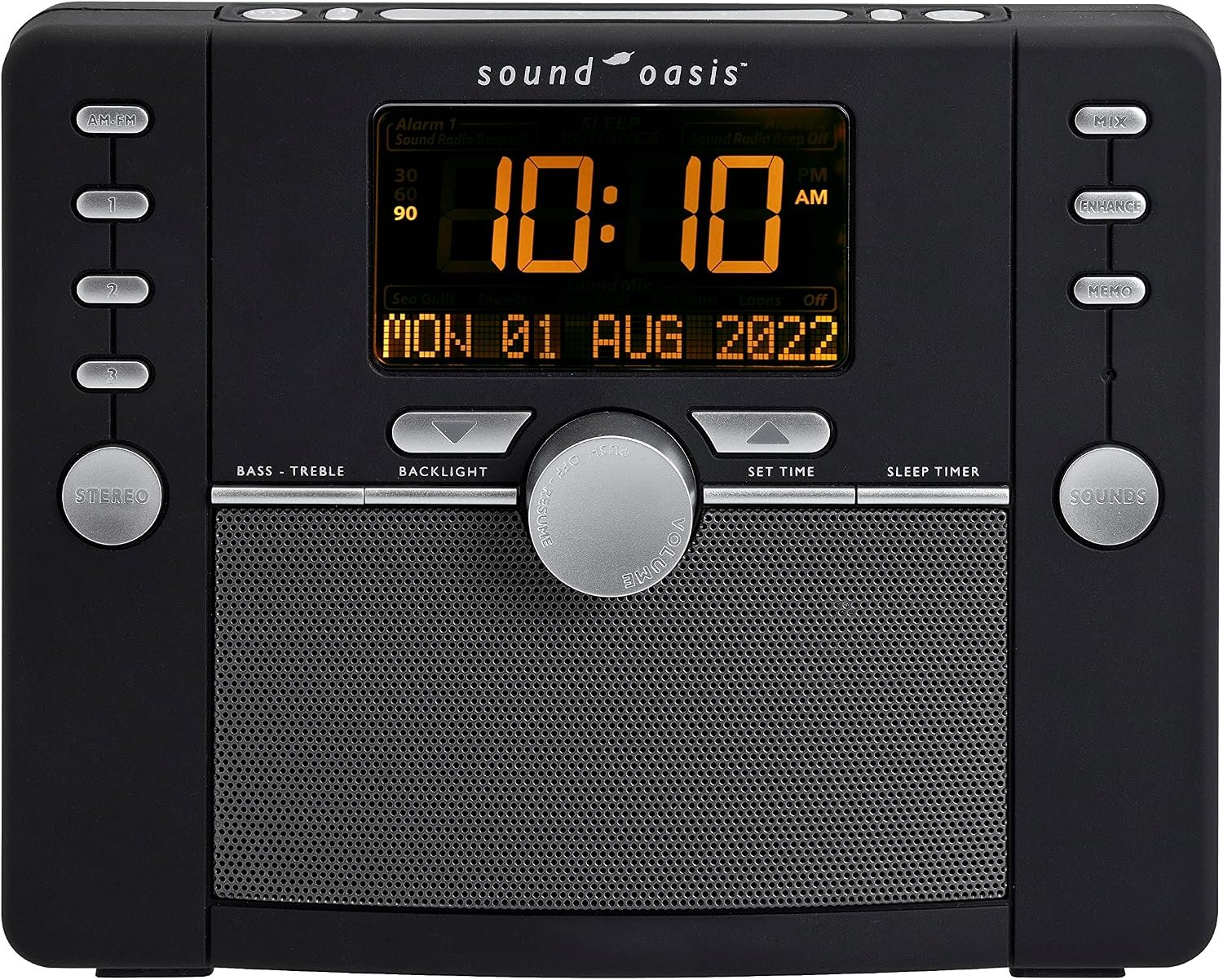 Sound Oasis Deluxe Bluetooth Sleep Tinnitus Sound Machine – S-6000