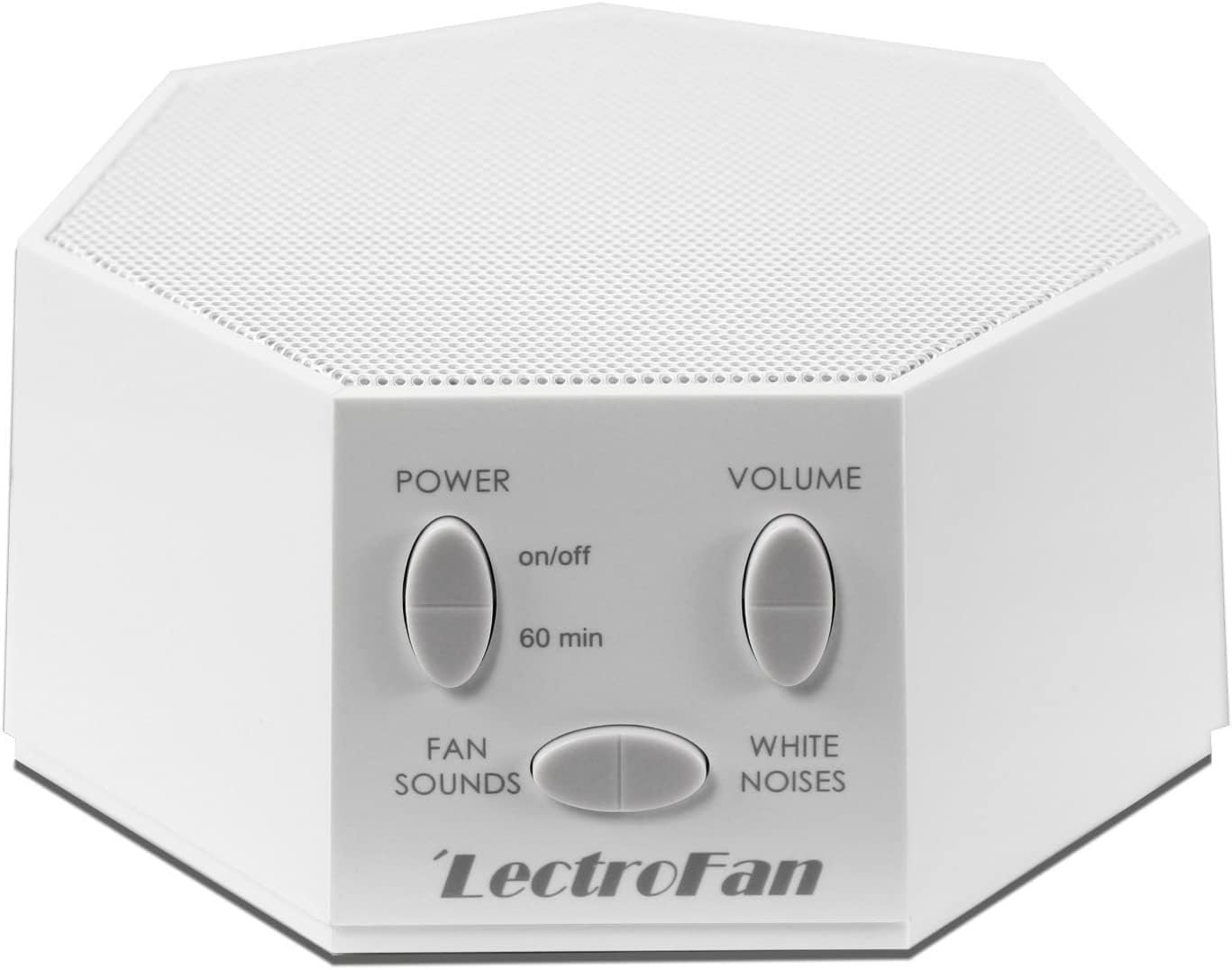 Adaptive Sound Technologies LectroFan Classic Sound Machine, White