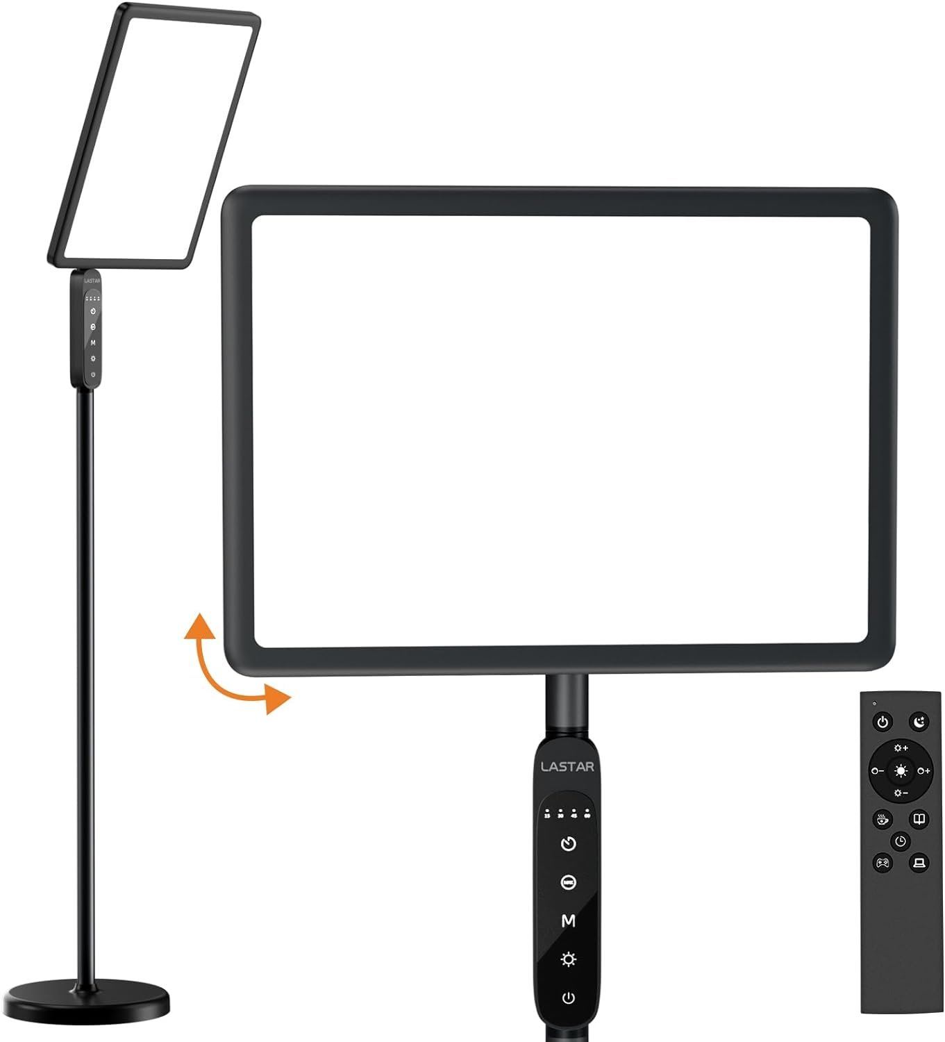 LASTAR Light Therapy Lamp, 12000LUX Therapy Light UV-Free &Full Spectrum