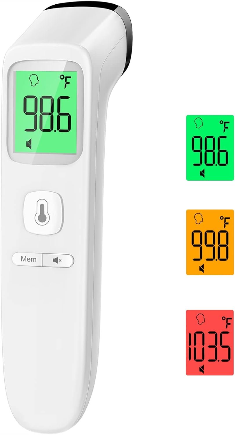 No-Touch Thermometer for Adults and Kids, Accurate Digital Baby Thermometer