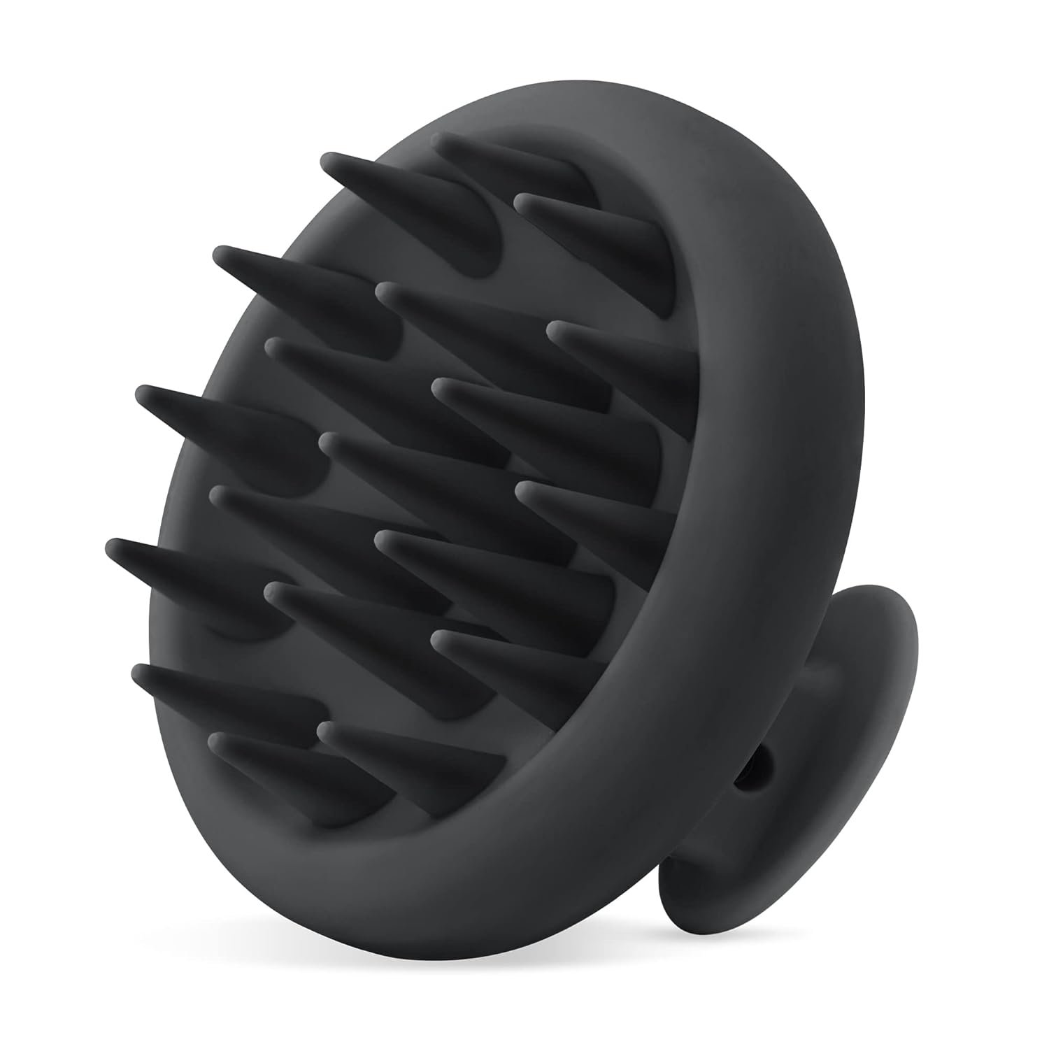 HEETA Silicone Scalp Massager Hair Scrubber Shampoo Brush for Hair Growth