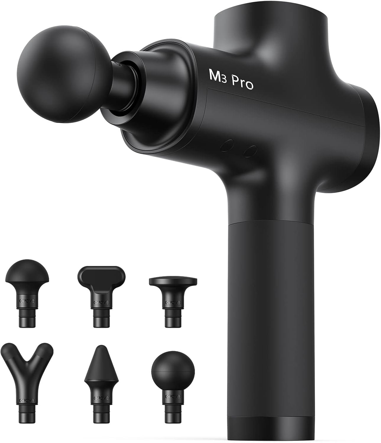 Opove M3 Pro 2 Massage Gun Deep Tissue for Workout Recovery, Black