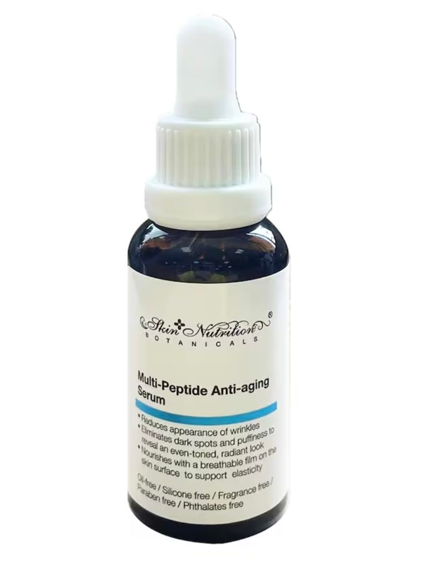Botanicals Multi-Peptide Anti-Aging Serum, 1 oz