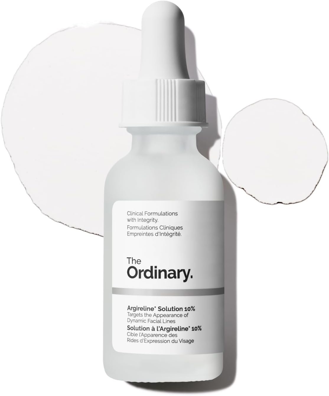 Argireline Solution 10%, Serum Good for Reducing the Appearance of Fine Lines, 1 Fl Oz