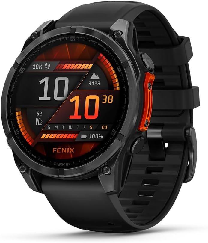 Garmin fēnix® 8, 47mm, Black