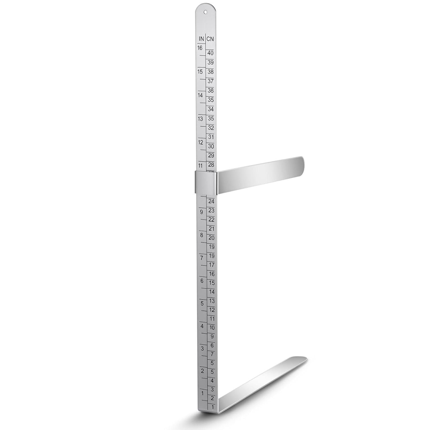 16 Inch/ 40 cm X-Ray Caliper Stainless Steel Body Ruler CM