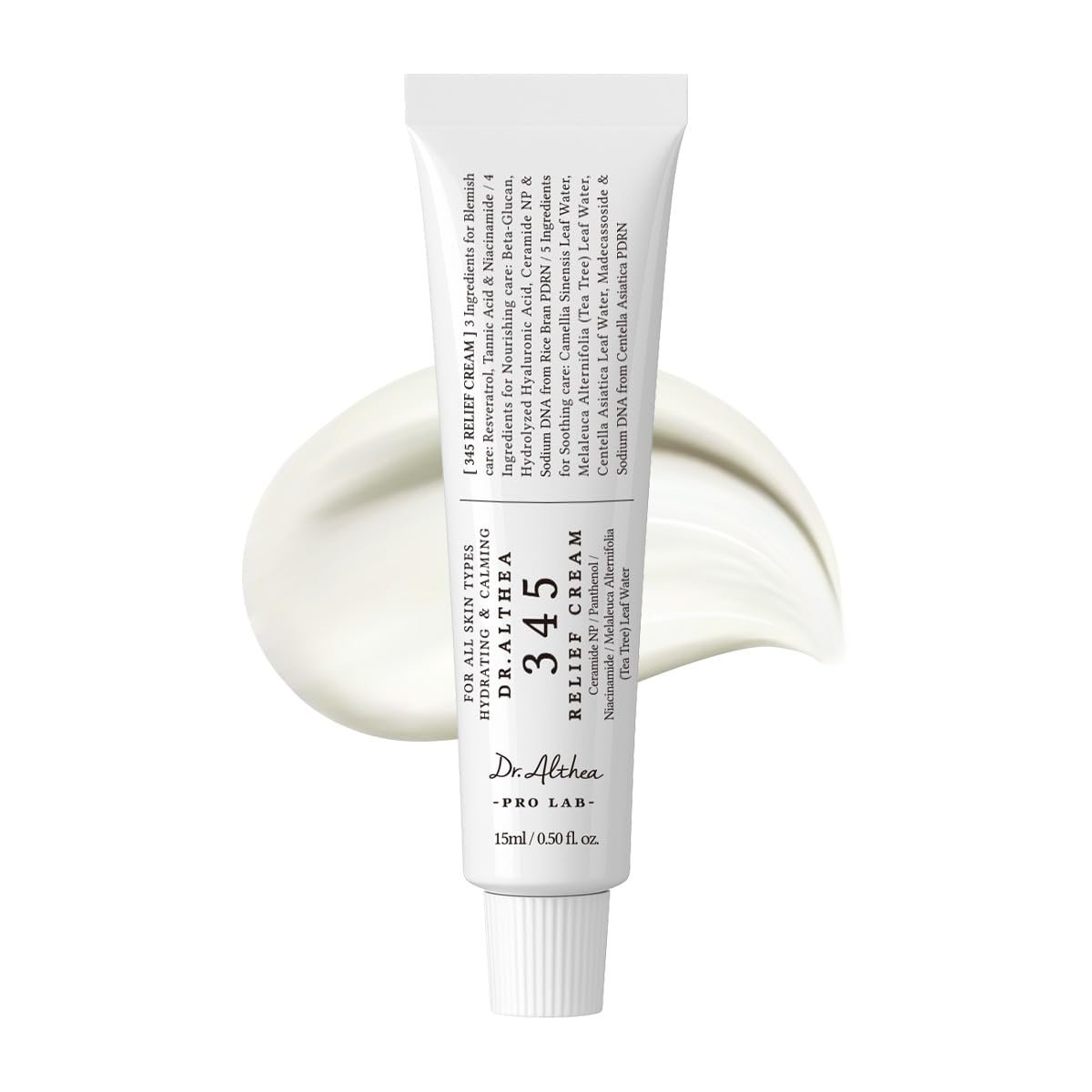 Dr.Althea 345 Relief Cream, 0.50 Fl Oz (Ver.2 – Pack of 1)