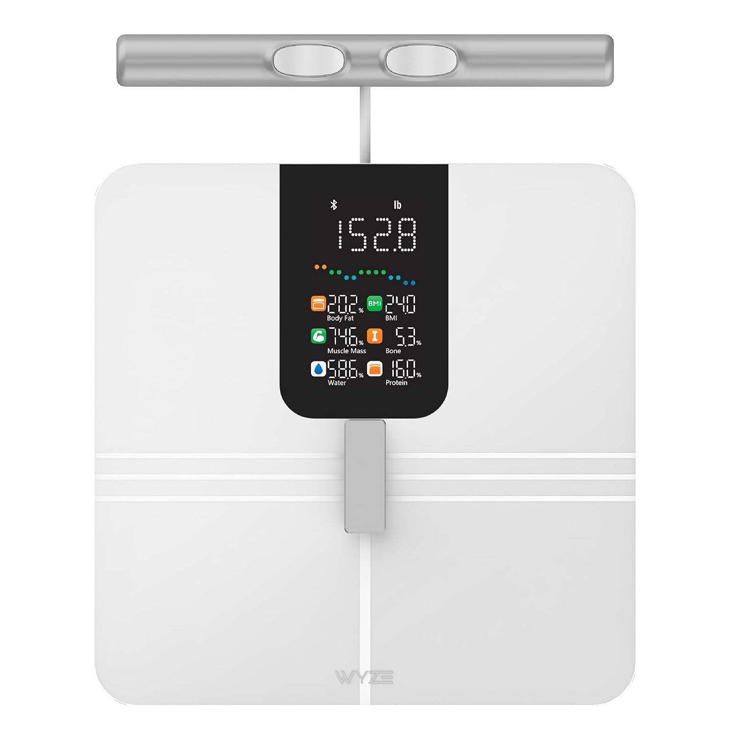 Wyze Smart Scale BodyScan with Handle, Body Composition Scale