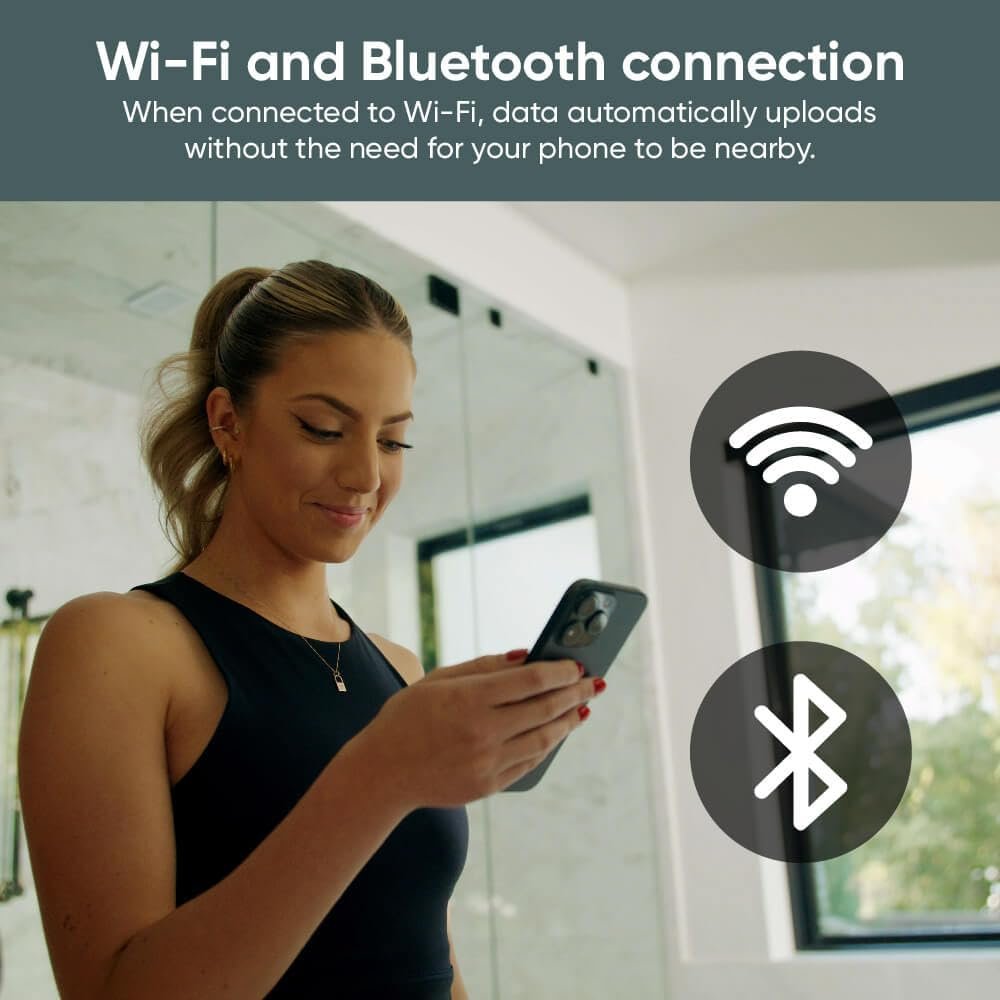 Wyze Smart Scale Ultra with 4.3″ Color Display
