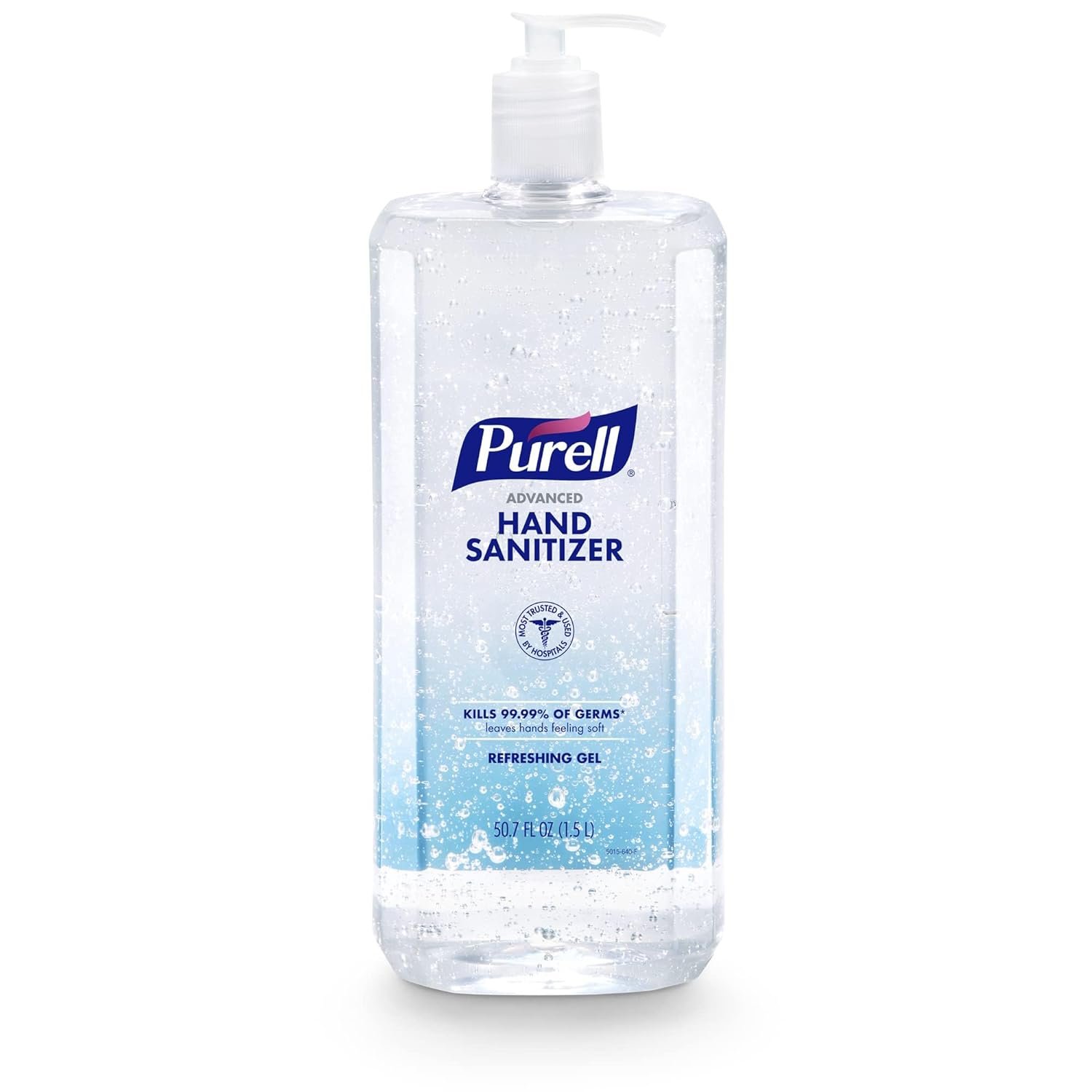 Purell Hand Sanitizer Refreshing Gel Pump Bottle, 1ct x 1.5 Liter – 5015-04