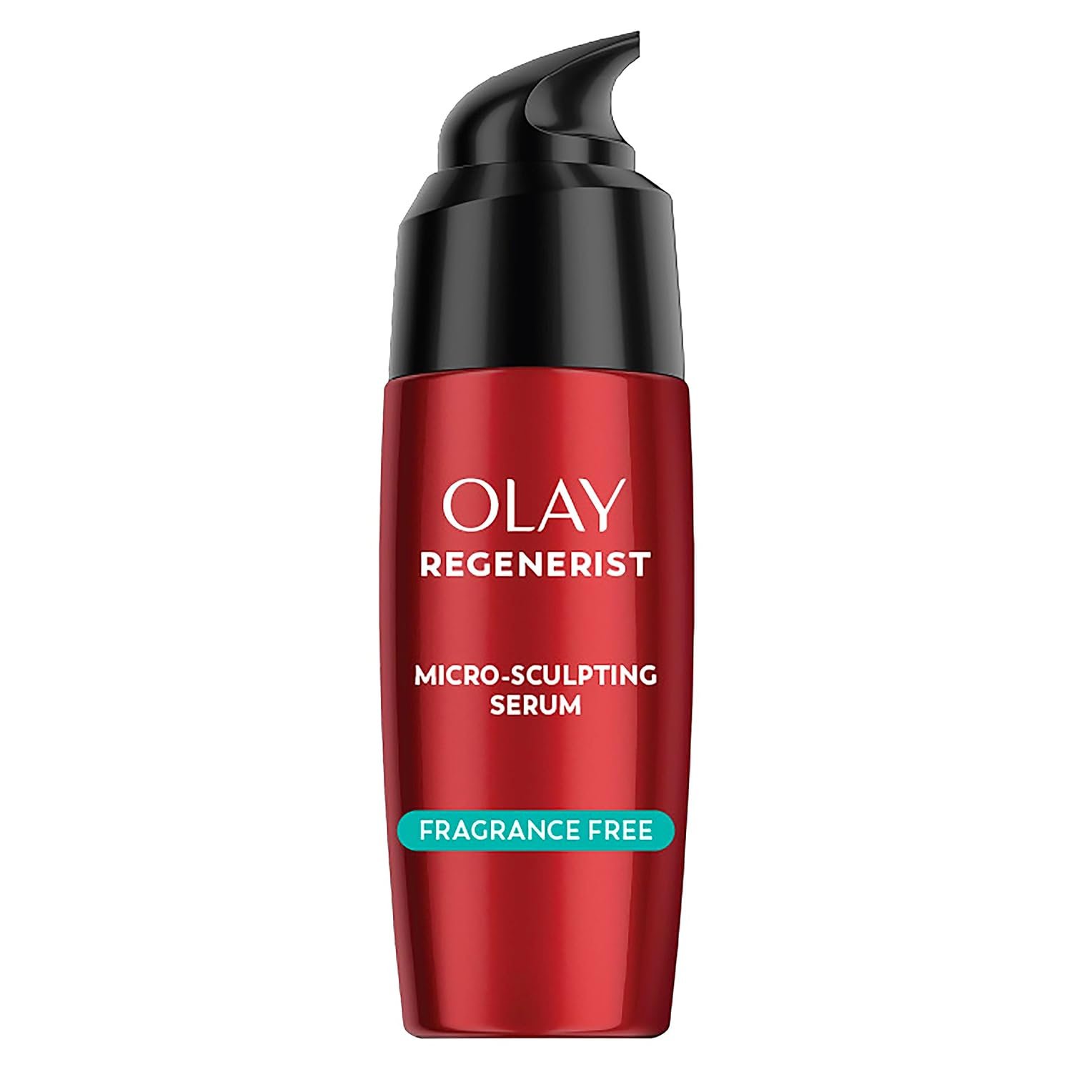 Olay Regenerist Micro Sculpting Serum, Fragrance Free Anti Aging Face Serum for Daily Use, Hydrating and Firming Facial Serum for Smoother Skin and Wrinkle Appearance, Lightweight Formula, 1.7 Fl Oz