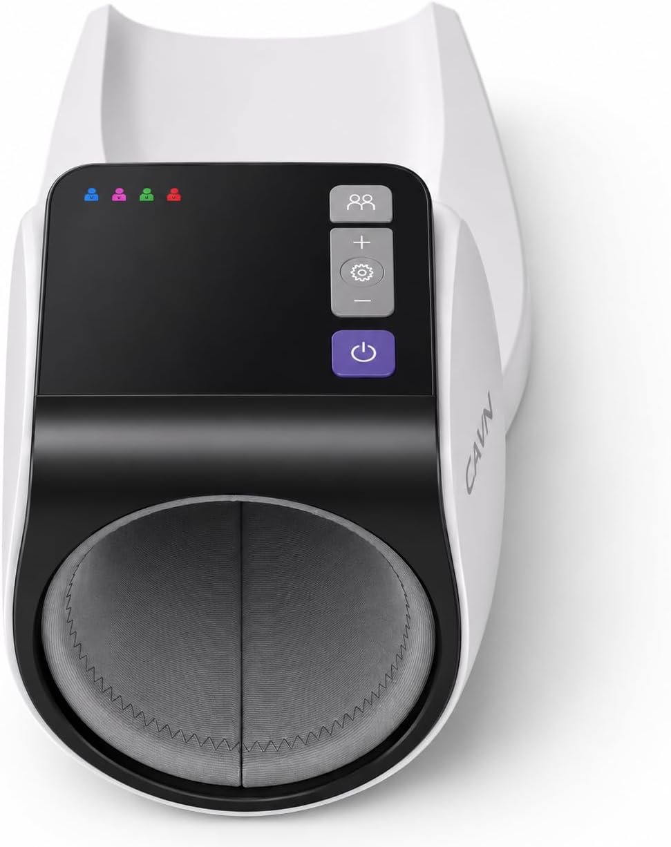 CAVN Blood Pressure Monitor for Home Use, No-Wrap BP Monitor