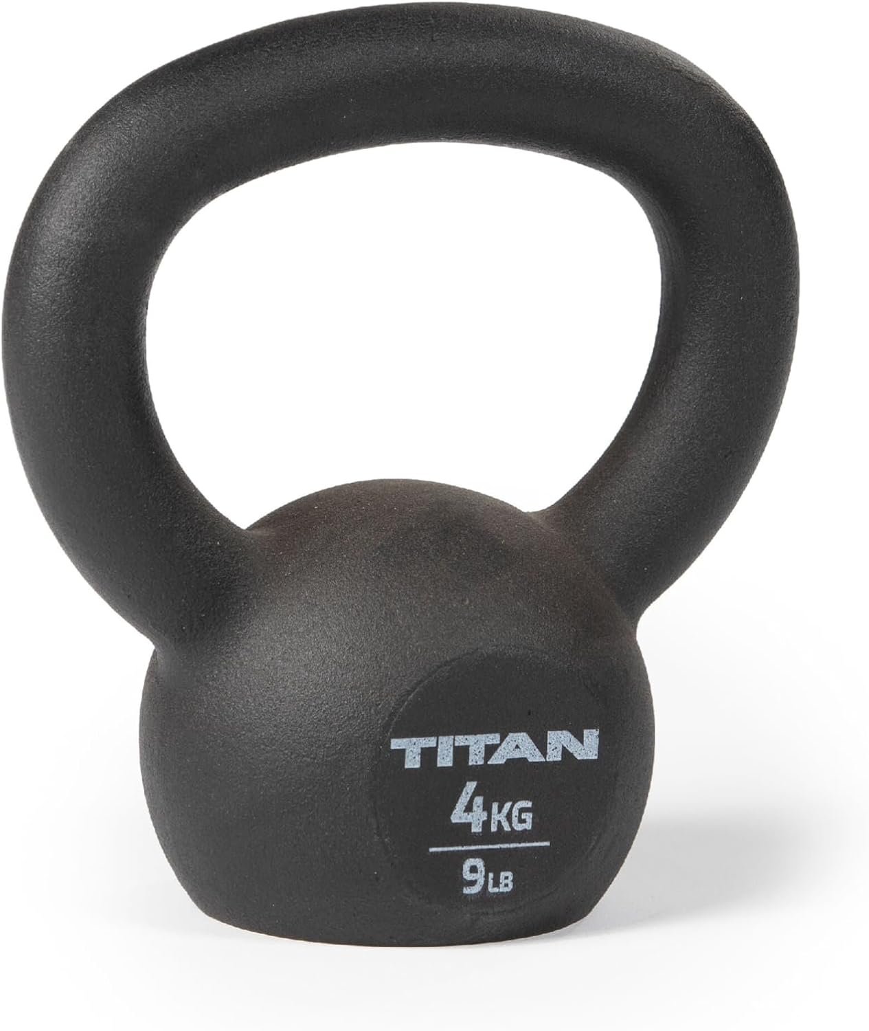Titan Fitness Cast Iron Kettlebell for Full Body Workout