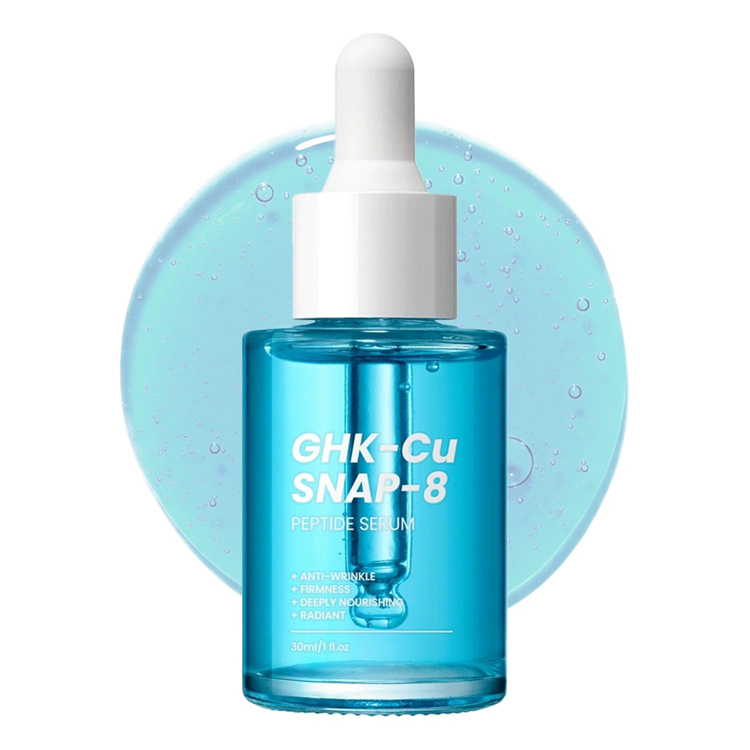 Copper Peptide Face Serum with GHK-Cu for Hydrating & Firming Skin 30ml