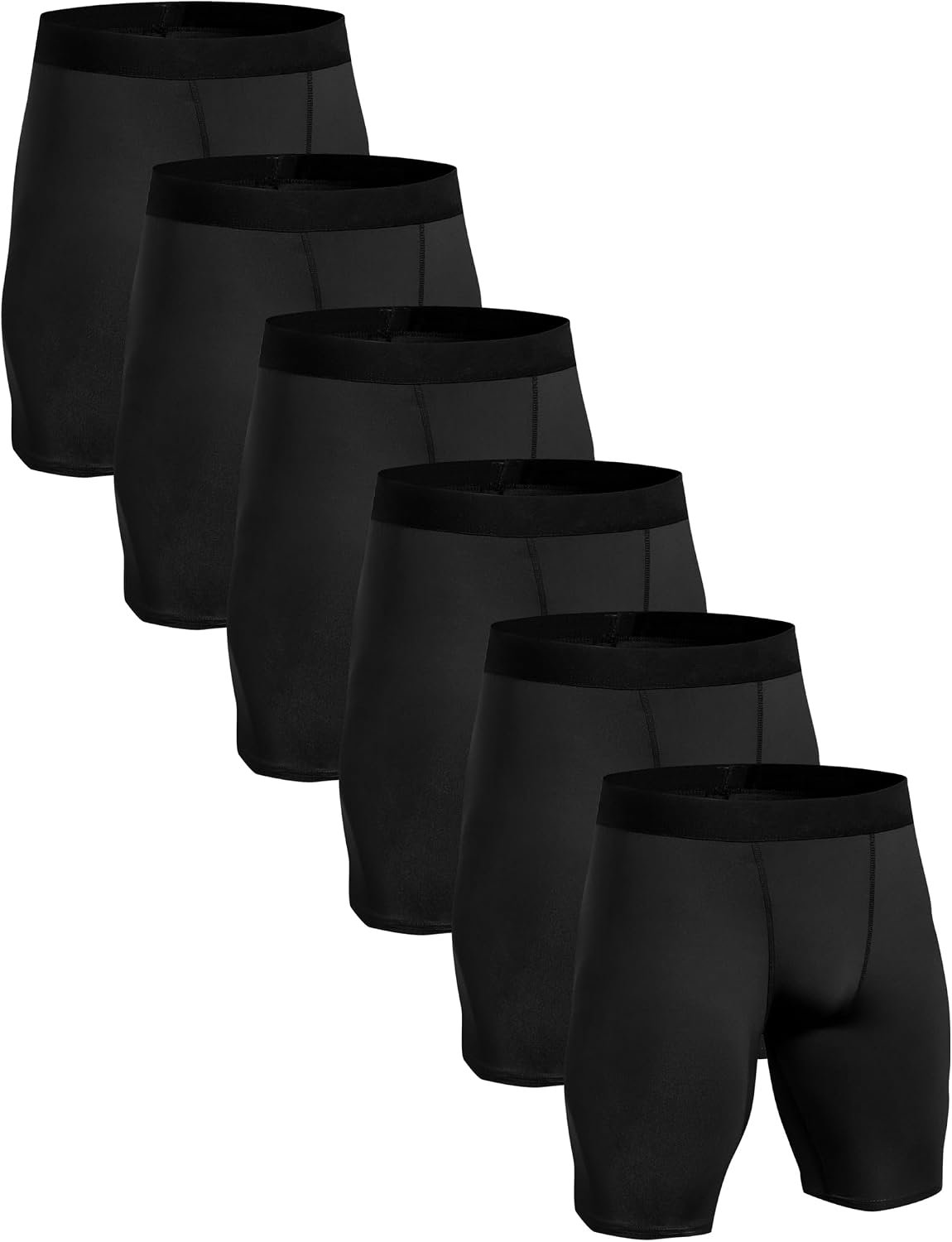 HovSiyla Compression Shorts Men Performance Sports Workout Athletic Running Underwear Shorts Spandex