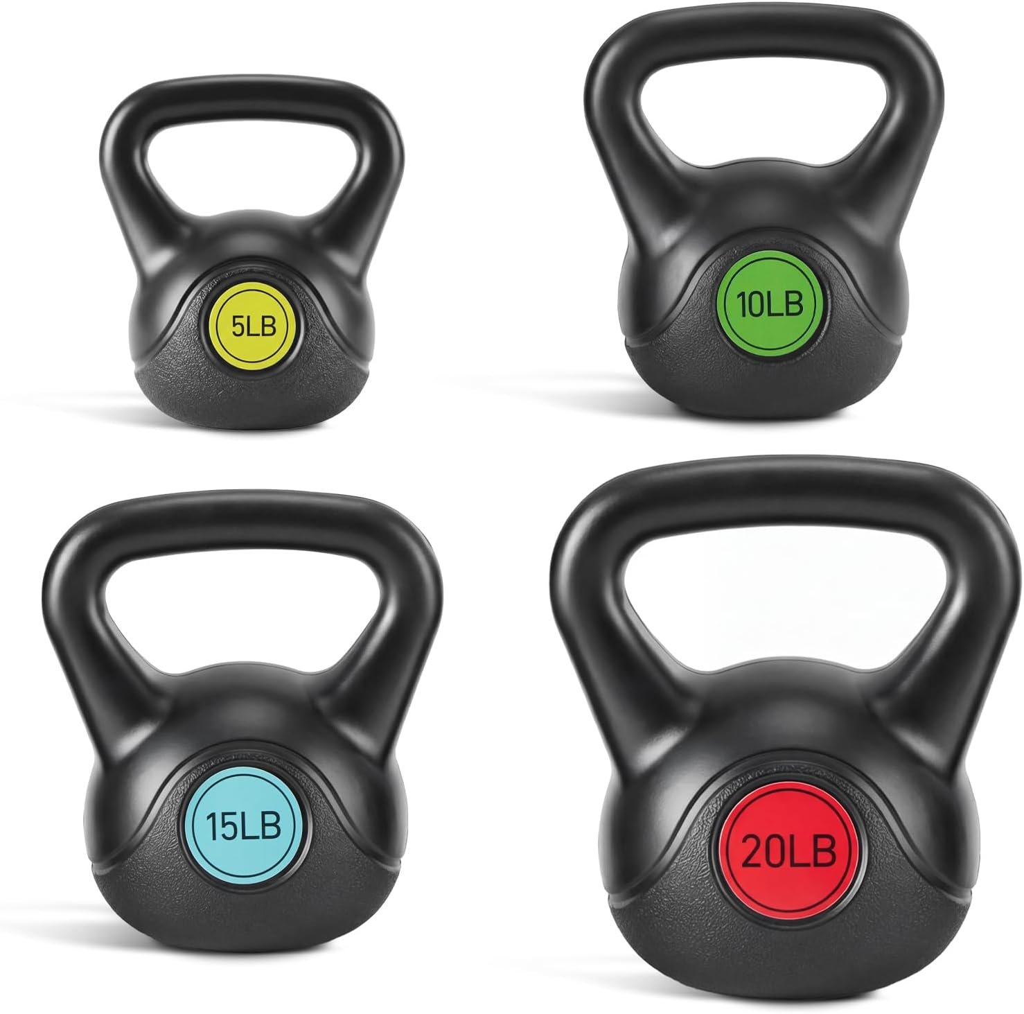 OLIXIS Hard Kettlebell Sets Strength Training KettleBells Weight Set