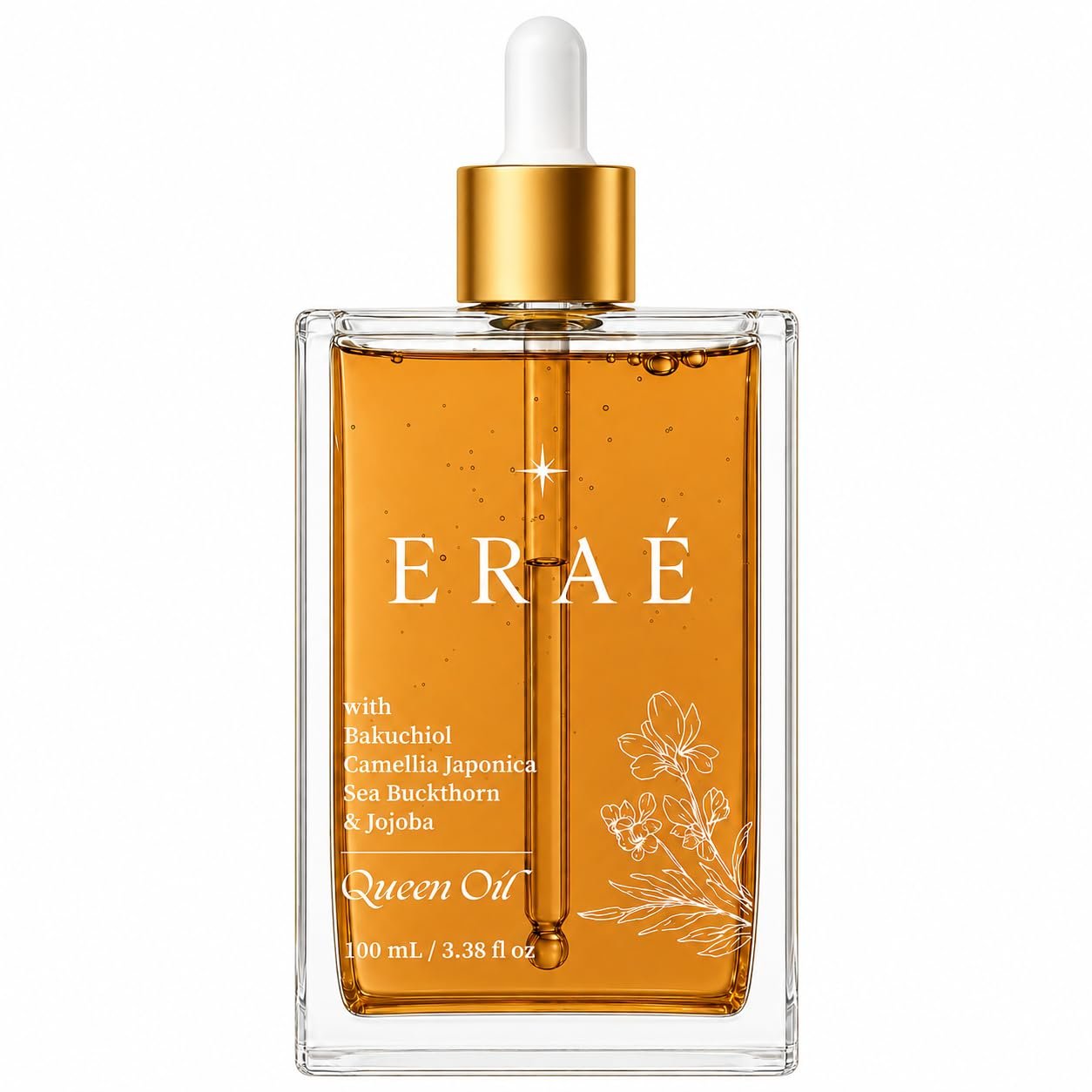 CIZ ERAÉ Queen Body Oil for Crepe Skin 3.38 Fl Oz