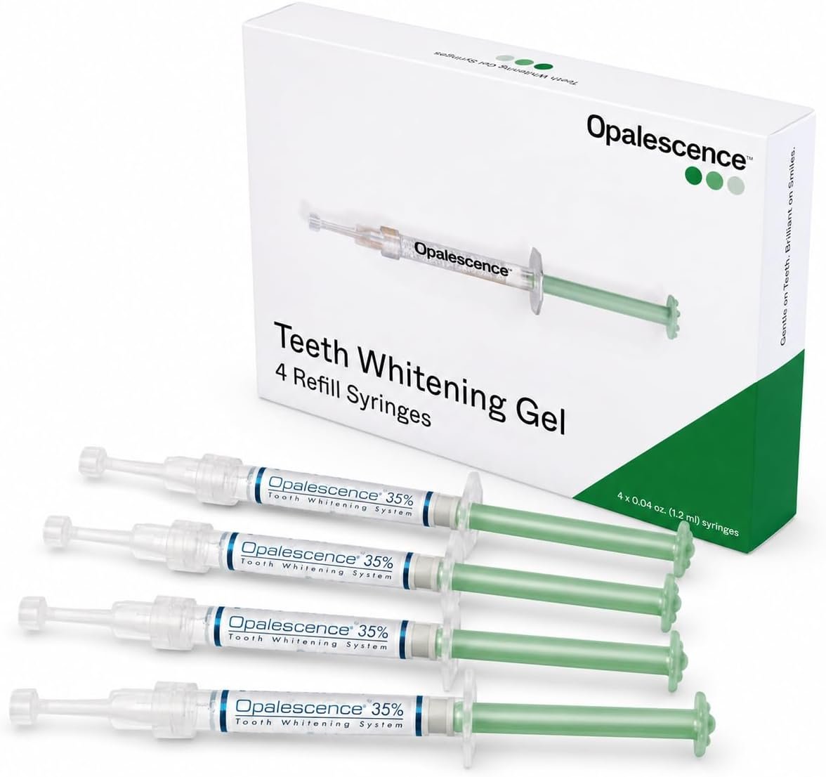 Opalescence 35% Carbamide Peroxide Teeth Whitening Gel Syringes – 5197-2