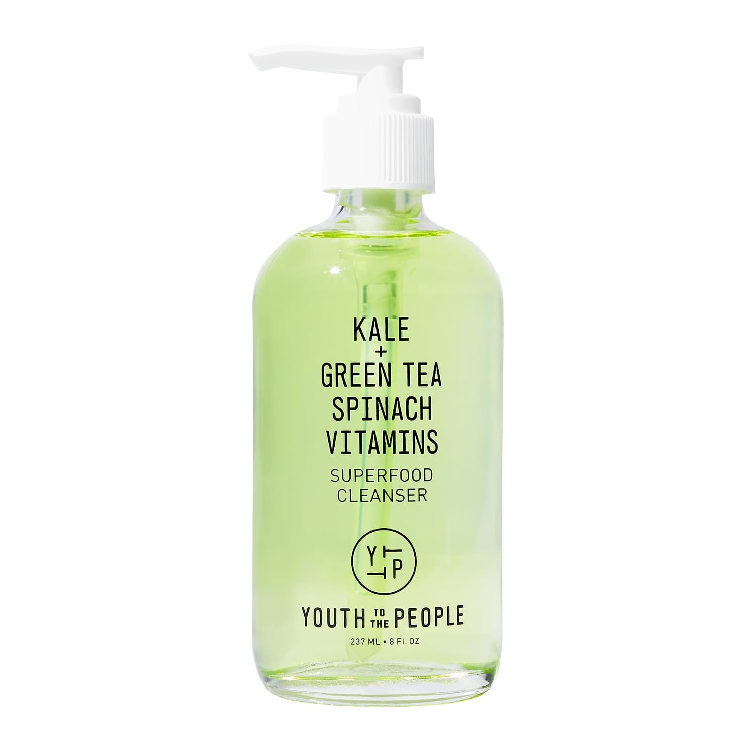 Youth To The People Superfood Cleanser – Kale + Spinach Hydrating Face Wash