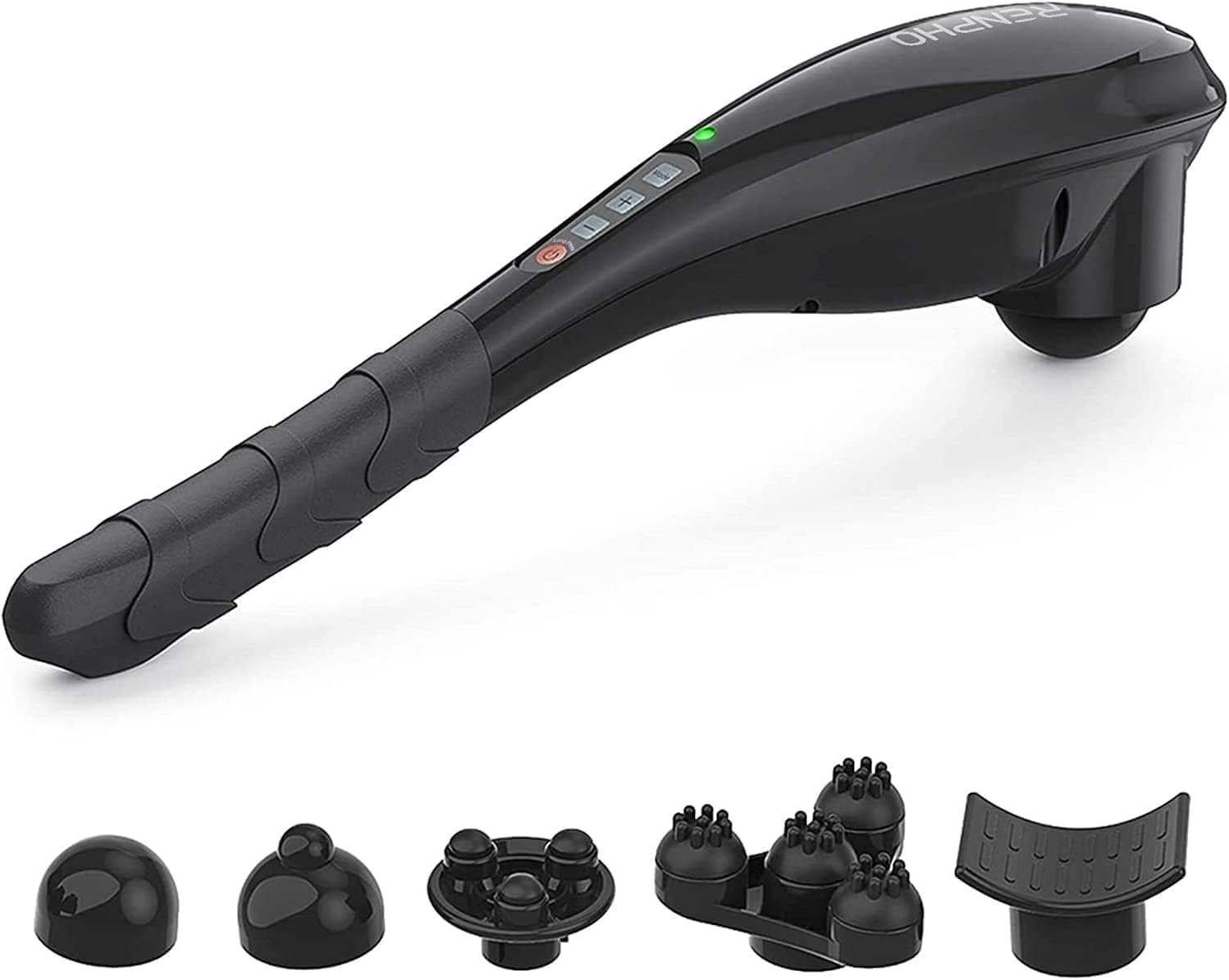 RENPHO Cordless Handheld Massager, 5 Adjustable Speeds and Massage Modes