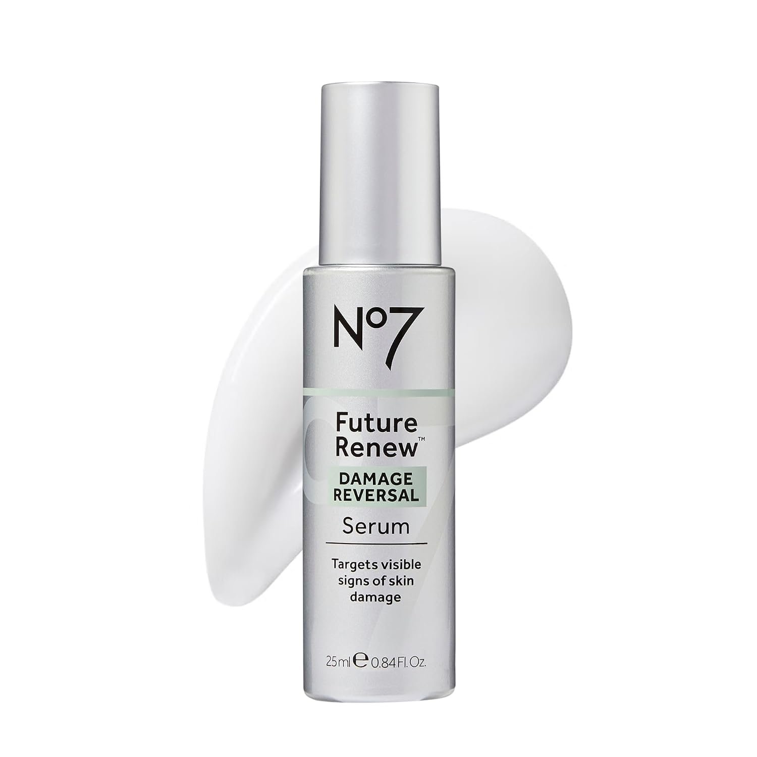 No7 Future Renew Damage Reversal Anti Aging Face Serum, 0.84 Fl Oz