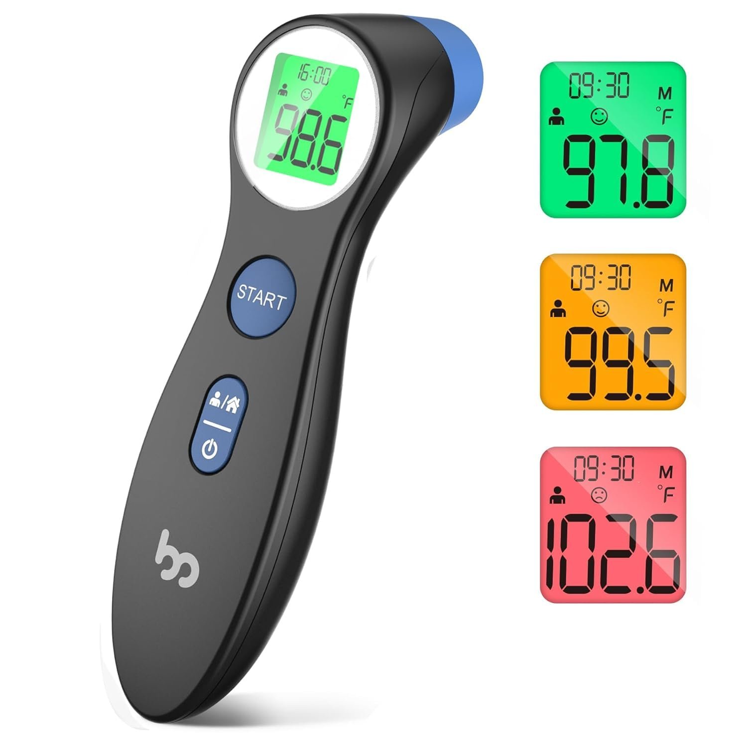 Forehead Thermometer for Adults and Kids, Digital Baby Thermometer