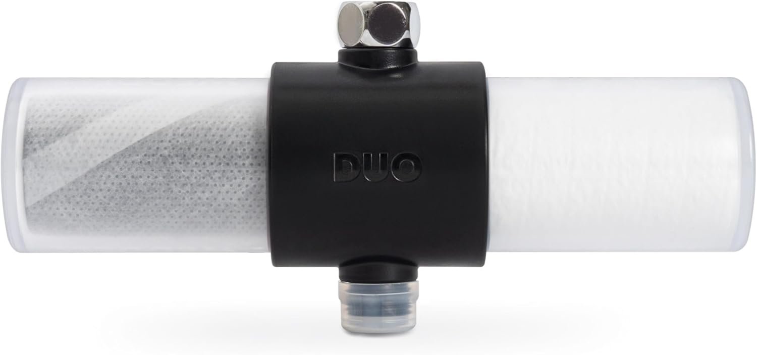 Weddell Duo Shower Head Filter, NSF Certified Chlorine Reduction, Lead-Free