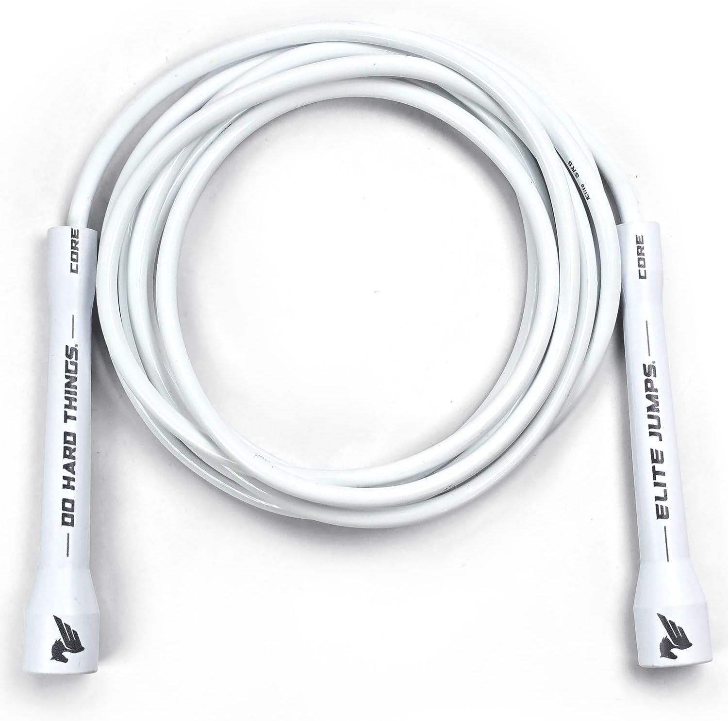 Elite Jumps 6mm PVC Jump Rope, Adjustable Skipping Rope