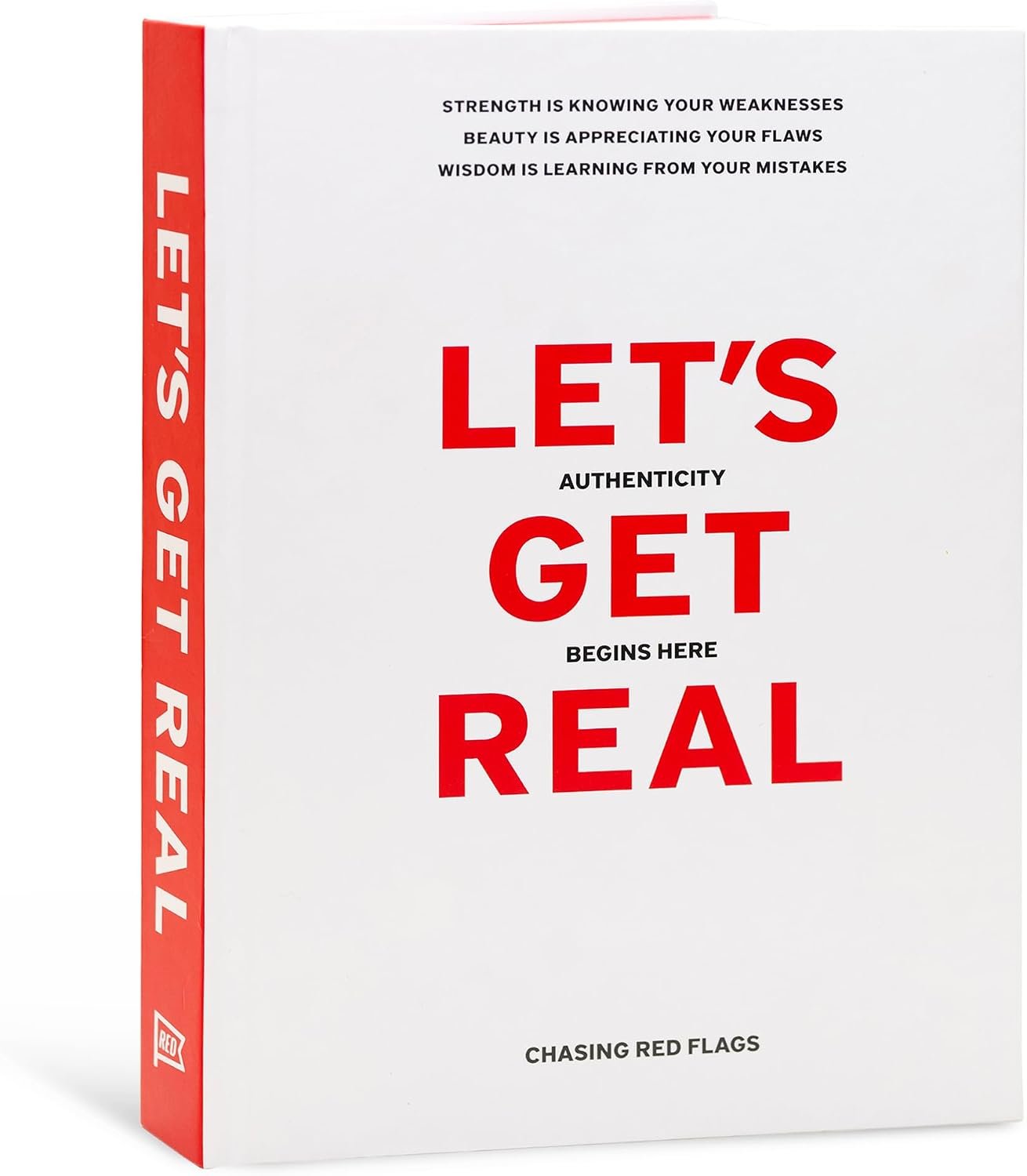 Let’s Get Real Guided Prompt Journal for Women and Men
