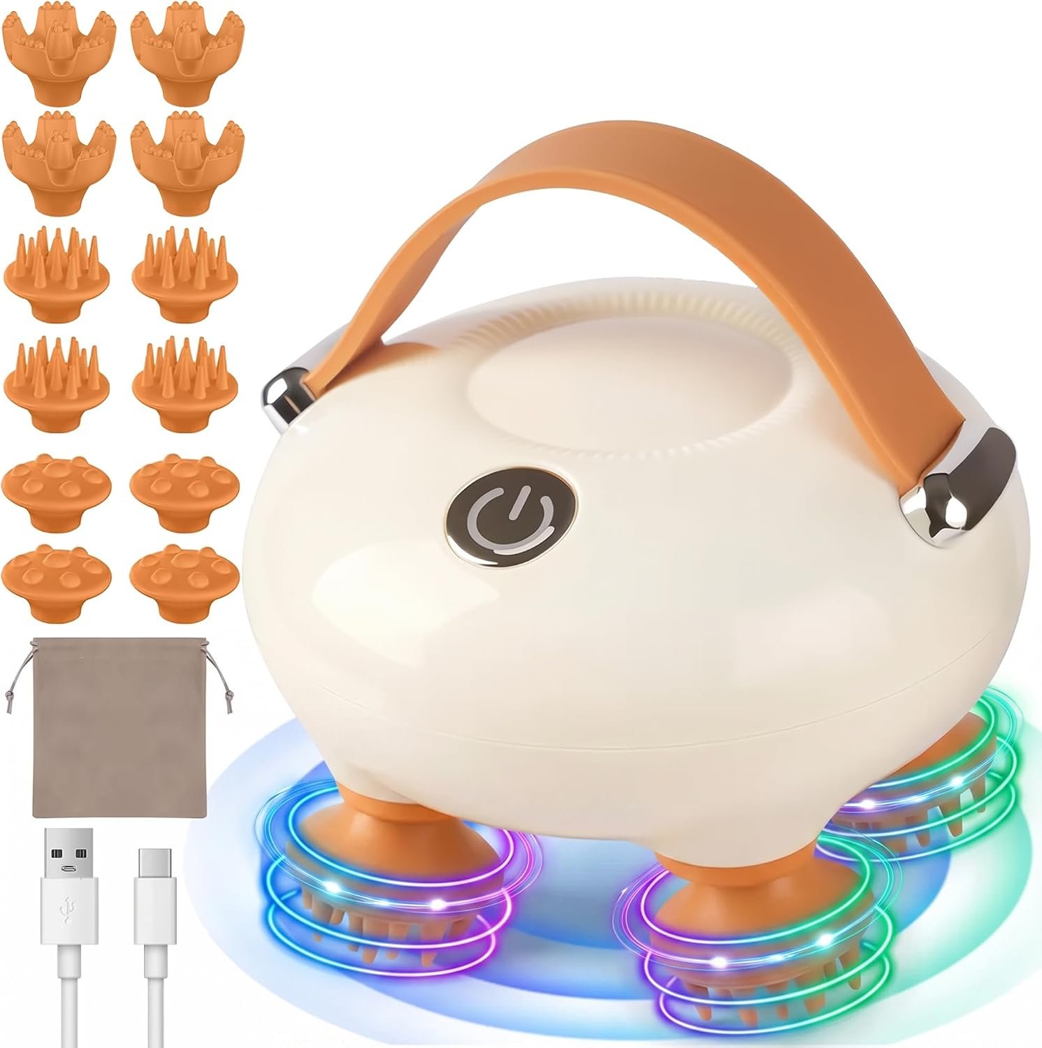 Scalp Massager, Electric Head Massager for Stress Relax