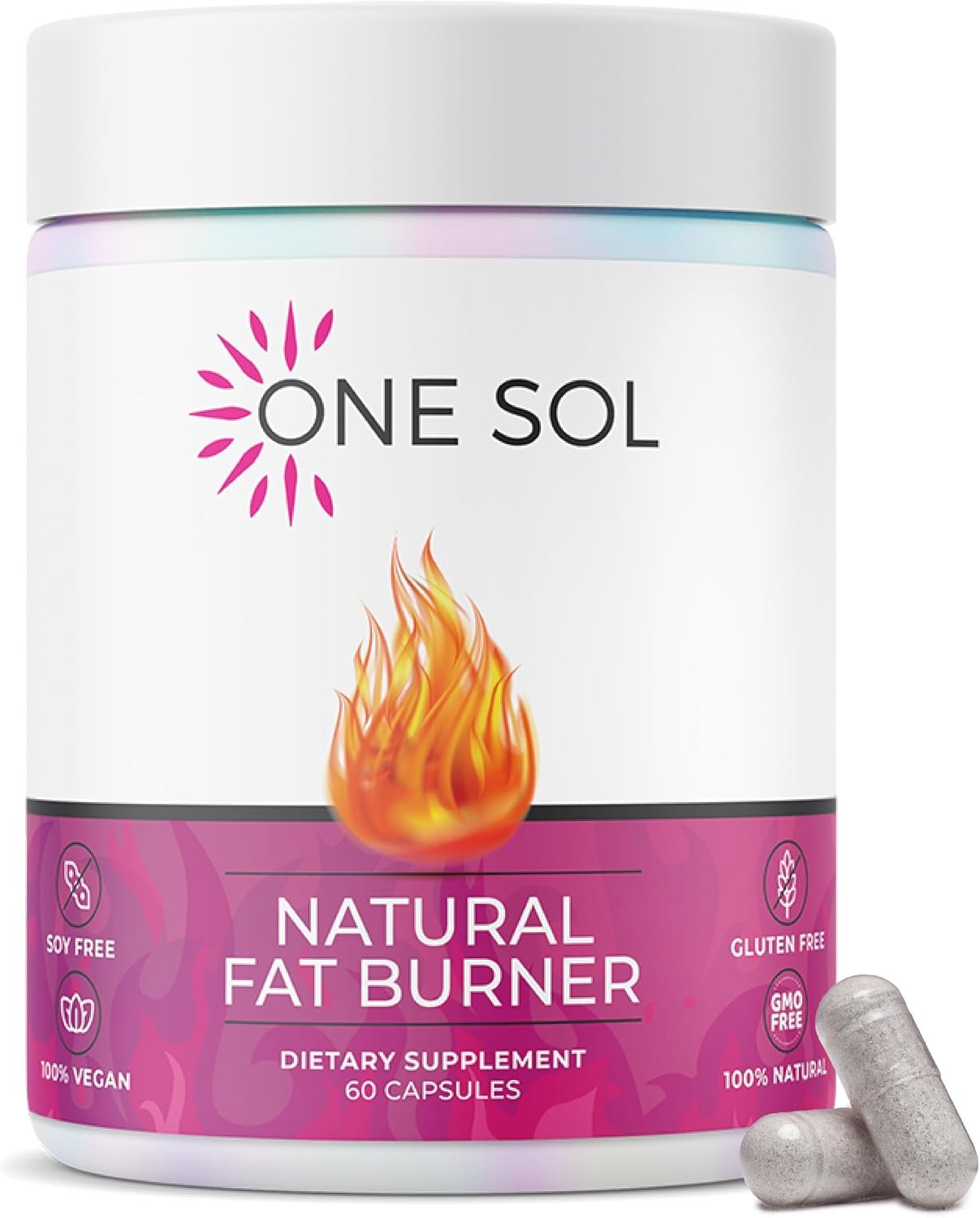 One Sol Women’s Metabolism Support for Energy & Weight Management