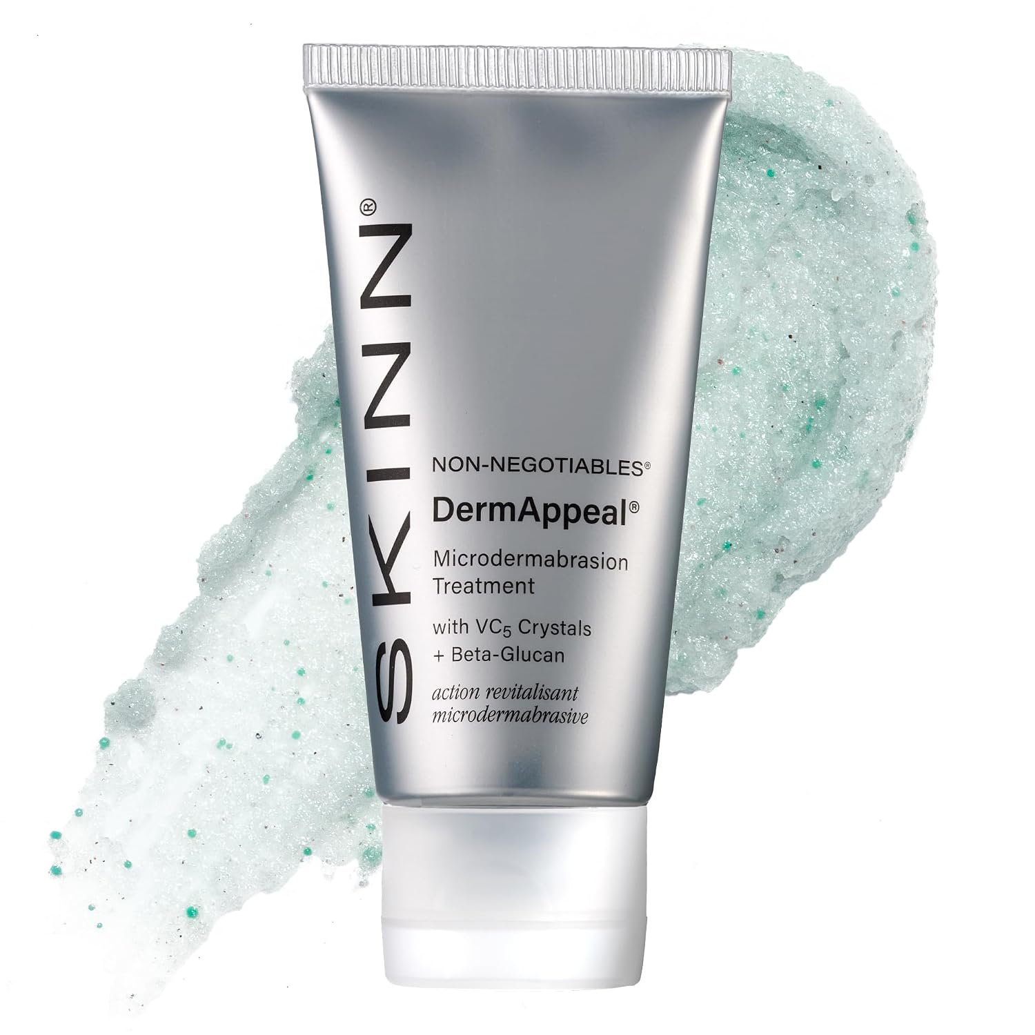 SKINN DermAppeal® Microdermabrasion Facial Scrub for Men & Women – 2oz