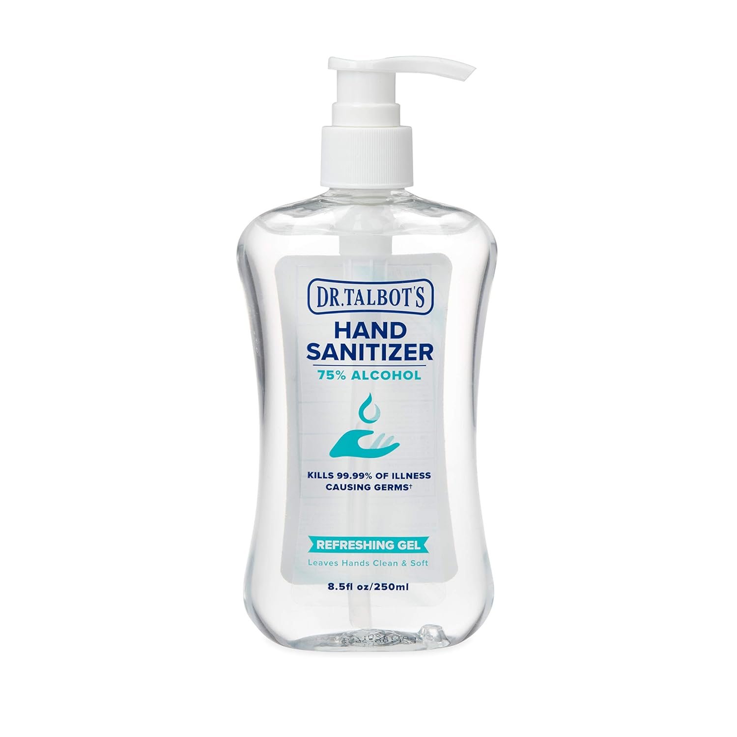 Dr. Talbot’s Refreshing Gel Hand Sanitizer – 8.5 fl oz
