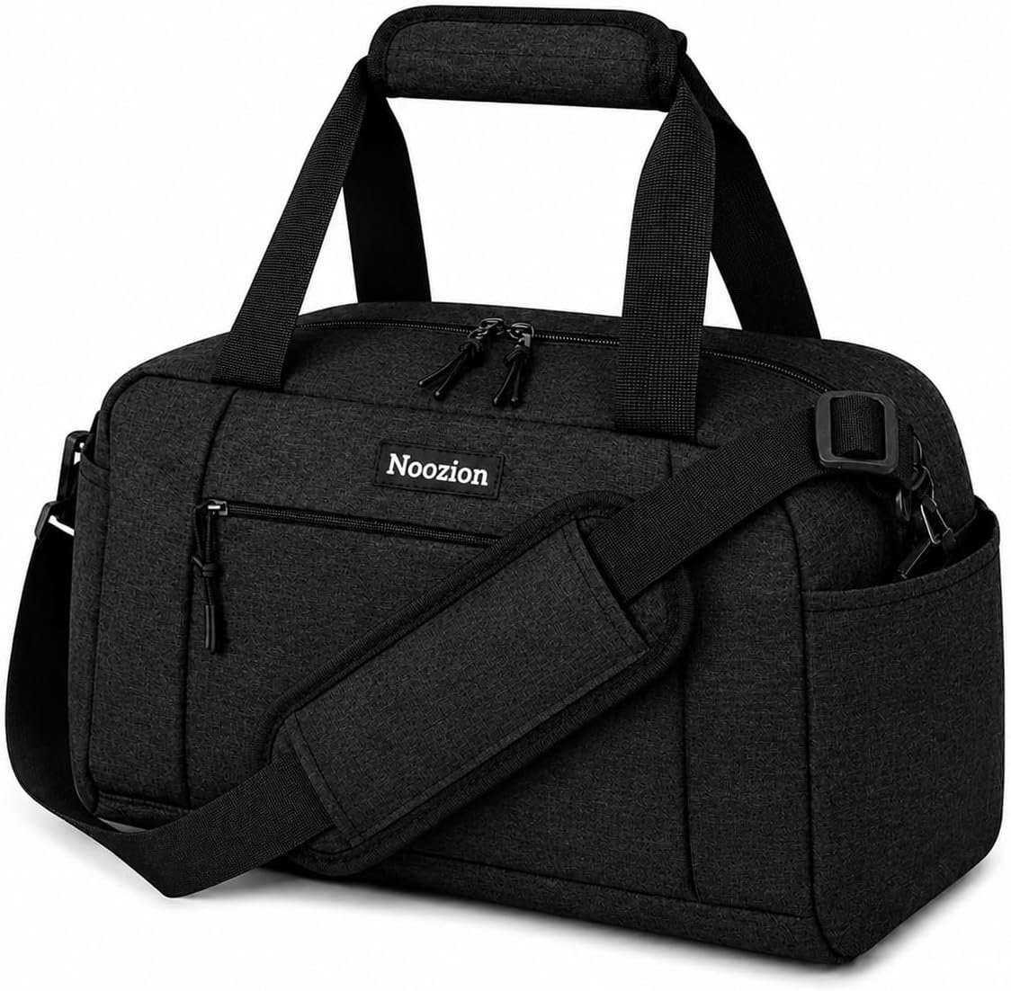 Noozion 14 inch Small Gym Bag for Women & Men, Lightweight Carry On Mini Duffle Bag with Multiple Pockets, Sports Bag for Travel and Workout.