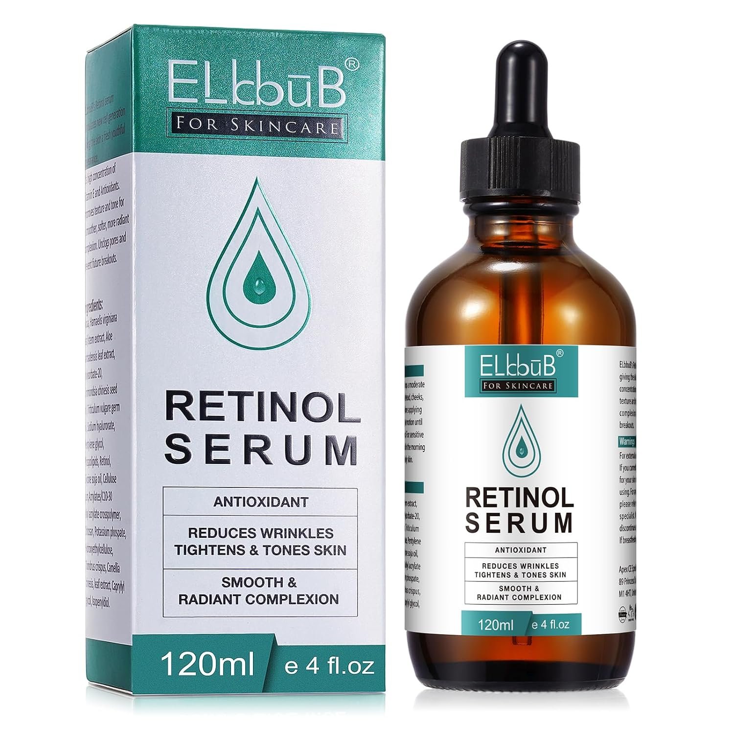 Retinol Serum – Retinol Liposome Delivery System with Hyaluronic Acid and Vitamin E, Aloe, Anti Aging Retinol Serum for Skin Repair, Fine Line and Wrinkles