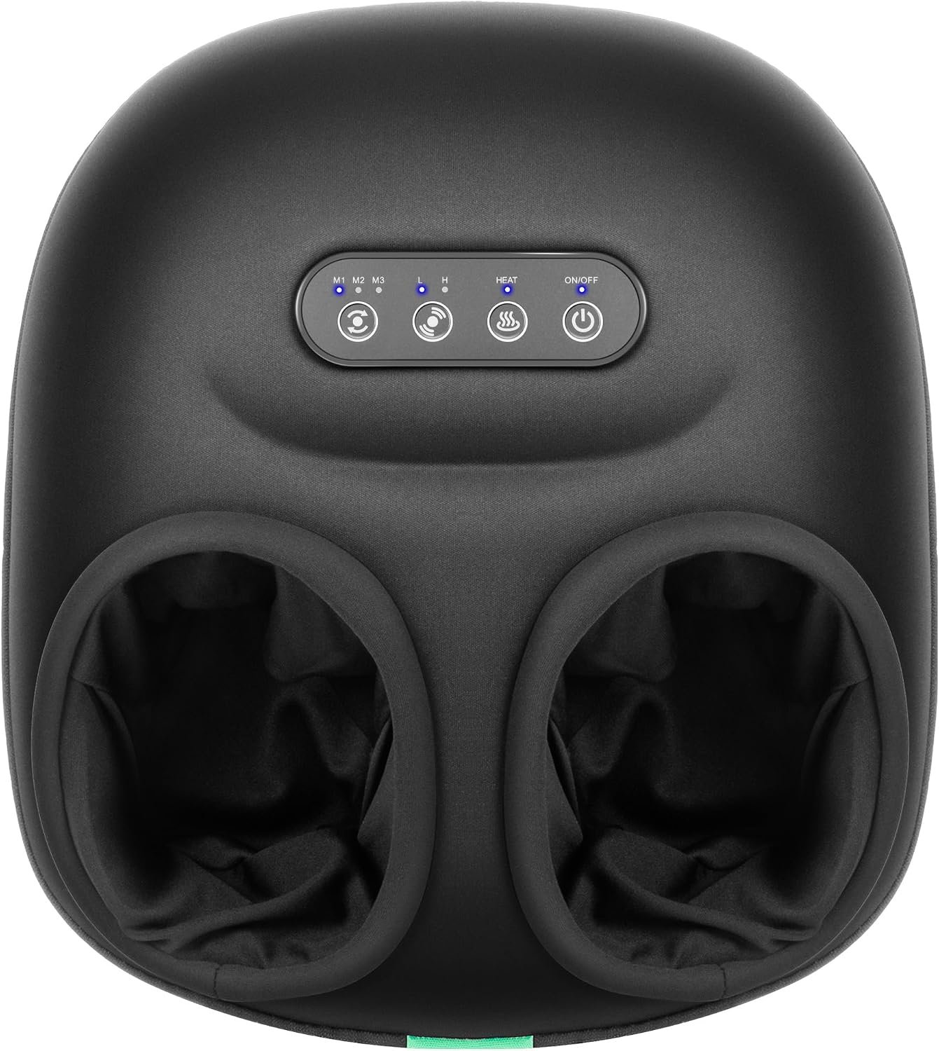 Medcursor Foot Massager with Heat, Shiatsu Foot Massagers for Delivers Pain Relief, Tired, Plantar Fasciitis, Adjustable Air Pressure, Fits Up to 13″